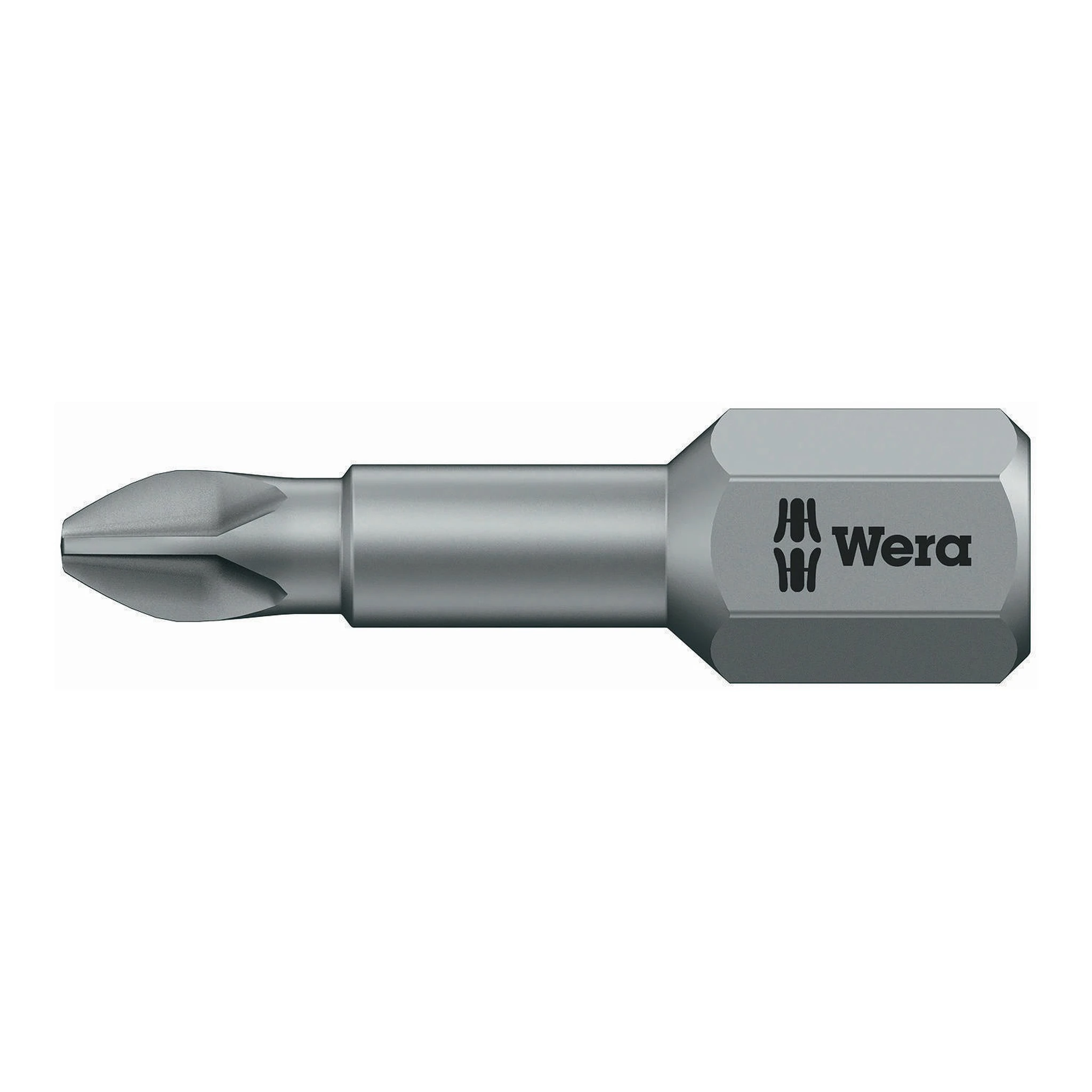 WERA | Bit | 1/4 ″ PH 1 Länge 25 mm | Torsionszone, zähhart
