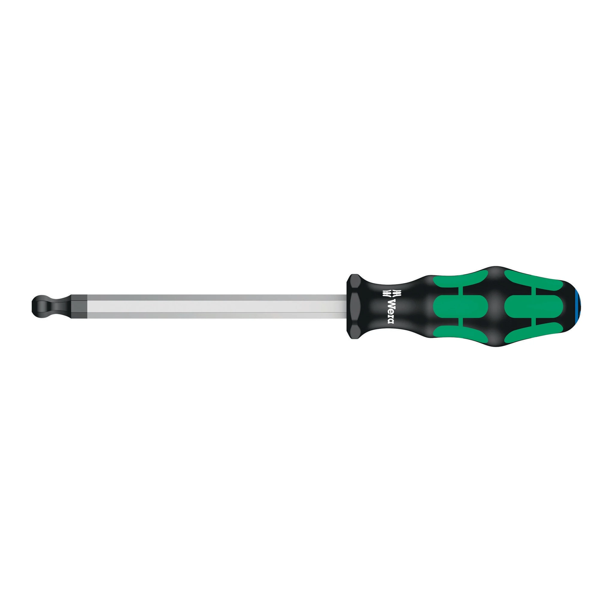 WERA | Schraubendreher | Größe 10 mm Klingenlänge 150 mm | 2-Komponentengriff