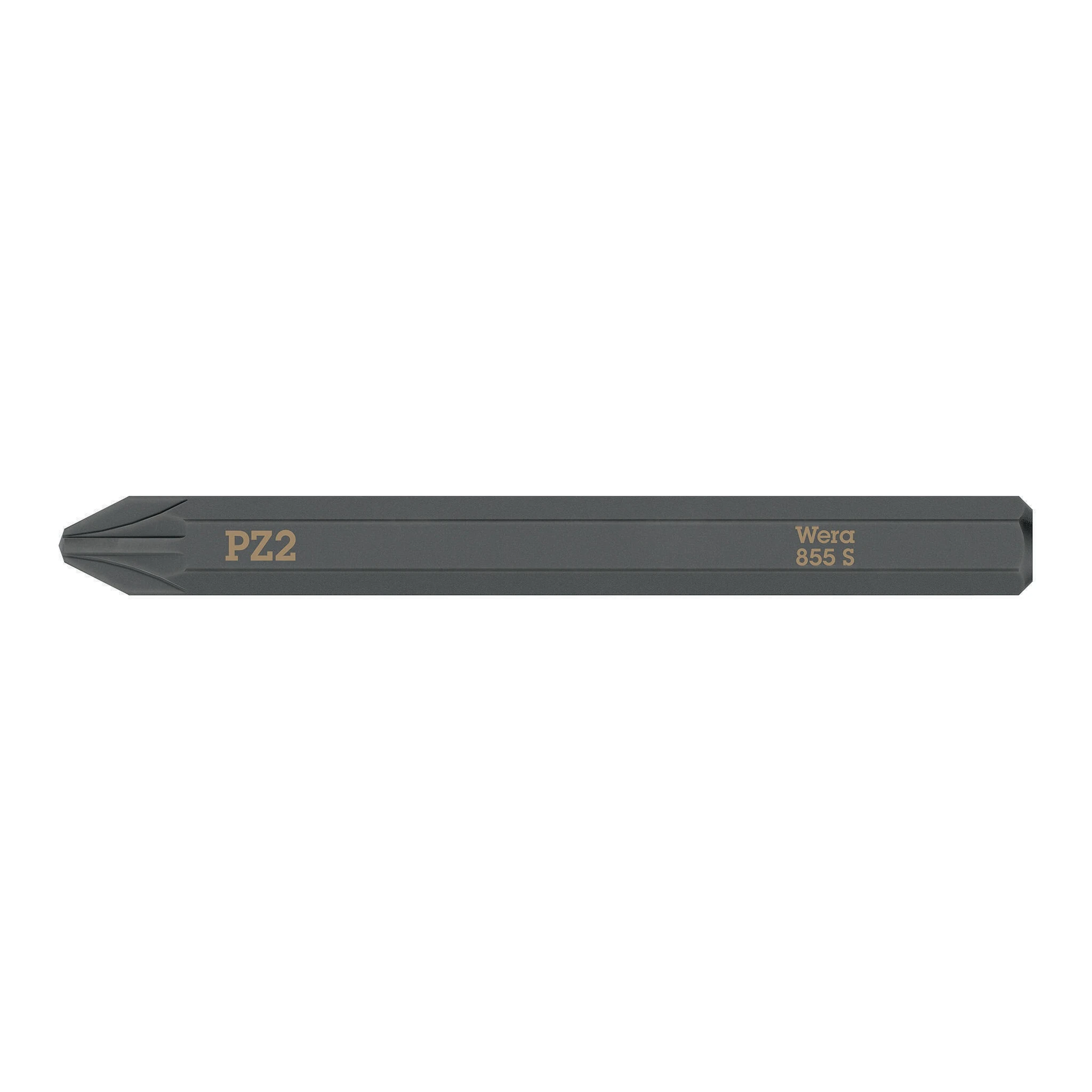 WERA | Bit | 1/4 ″ PZ 2 Länge 70 mm