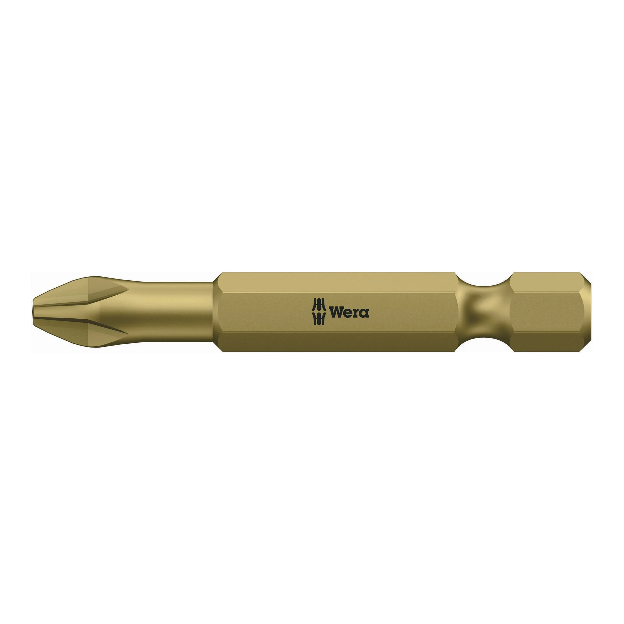 WERA | Bit | 1/4 ″ PH 1 Länge 50 mm | Torsionszone, extrahart