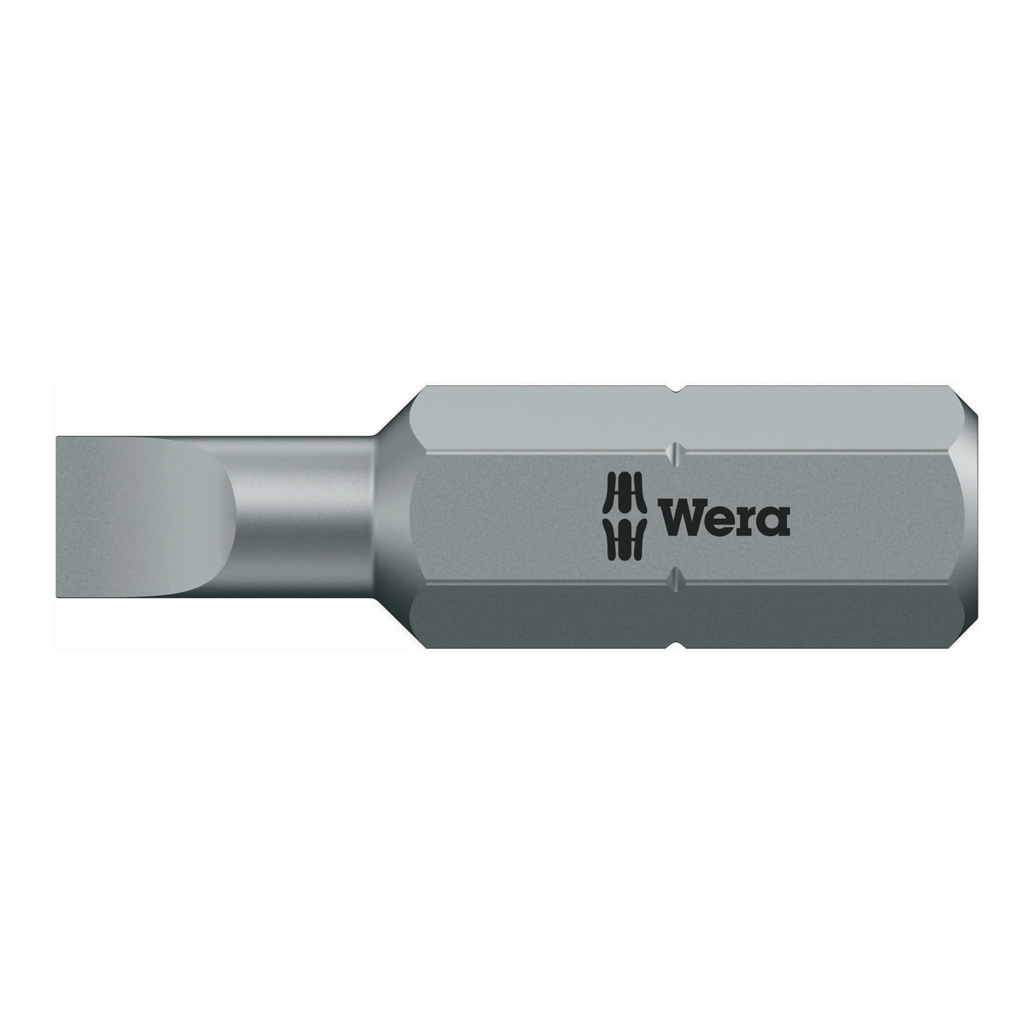 WERA | Bit | Klingendicke1,2xB6,5mm L.25mm | CV-Molybdän zähhart