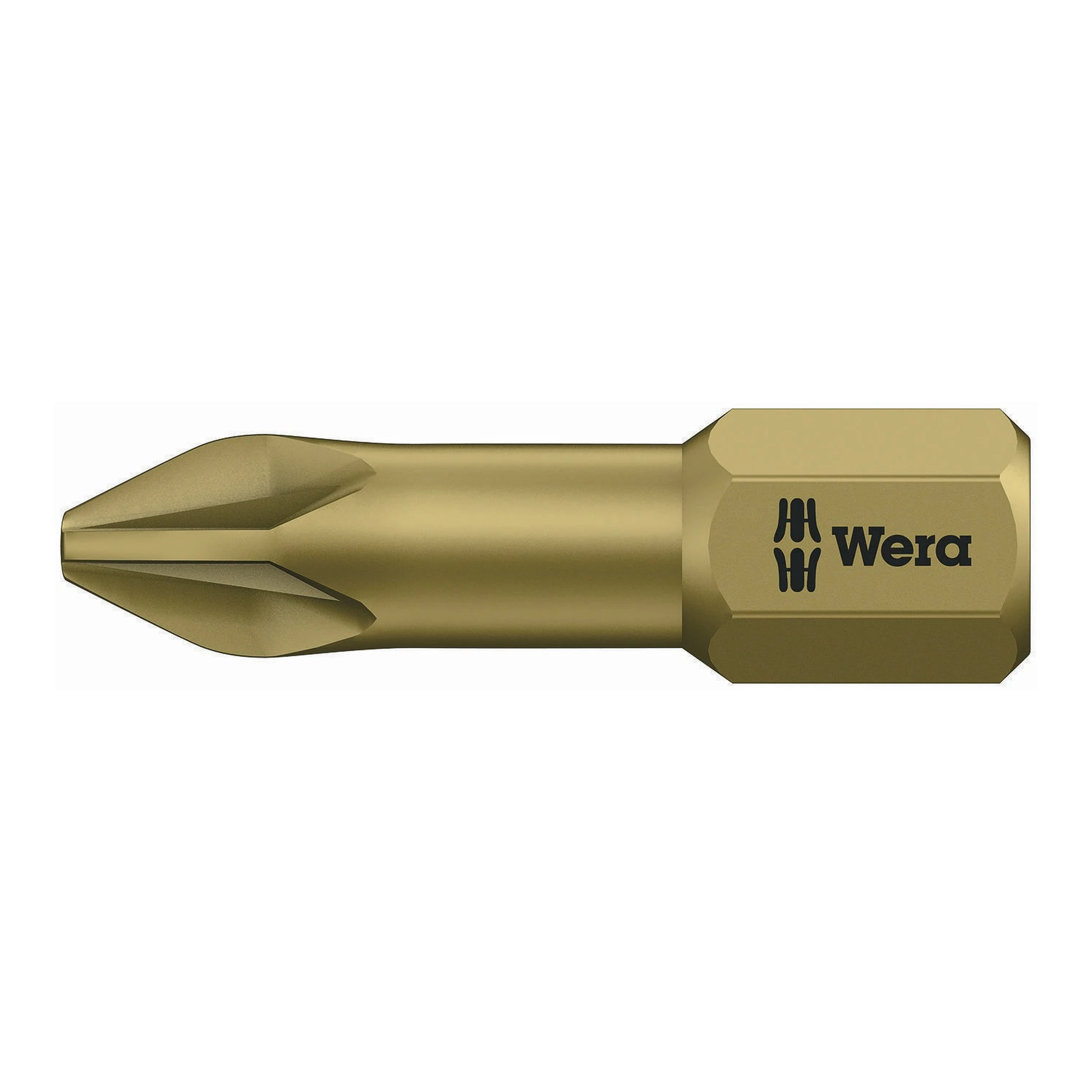 WERA | Bit | 1/4 ″ PZD 2 Länge 25 mm | Torsionszone, extrahart