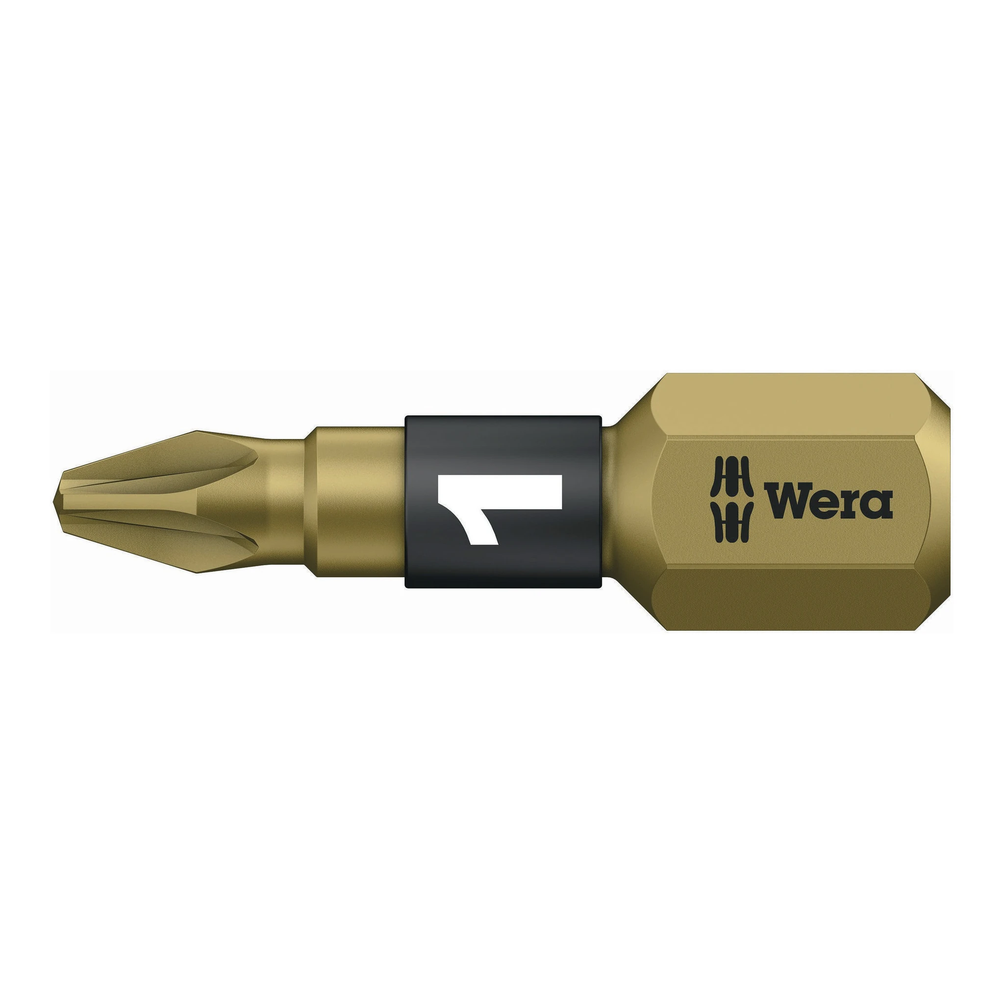 WERA | Bit | 1/4 ″ PZD 1 Länge 25 mm | BiTorsion, extrahart
