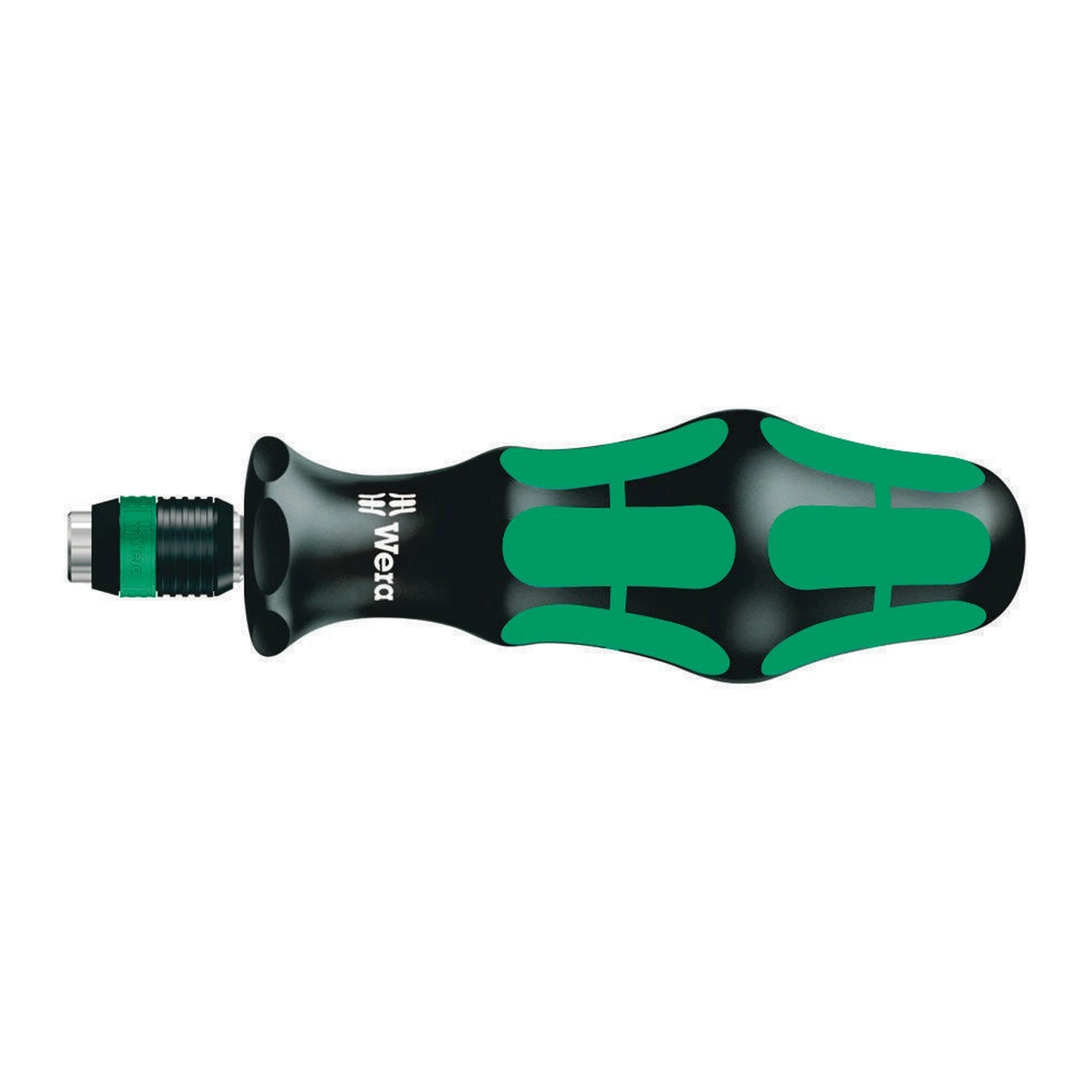 WERA | Bithandhalter | 1/4 ″ Bit-Handhalter, Rapidaptor