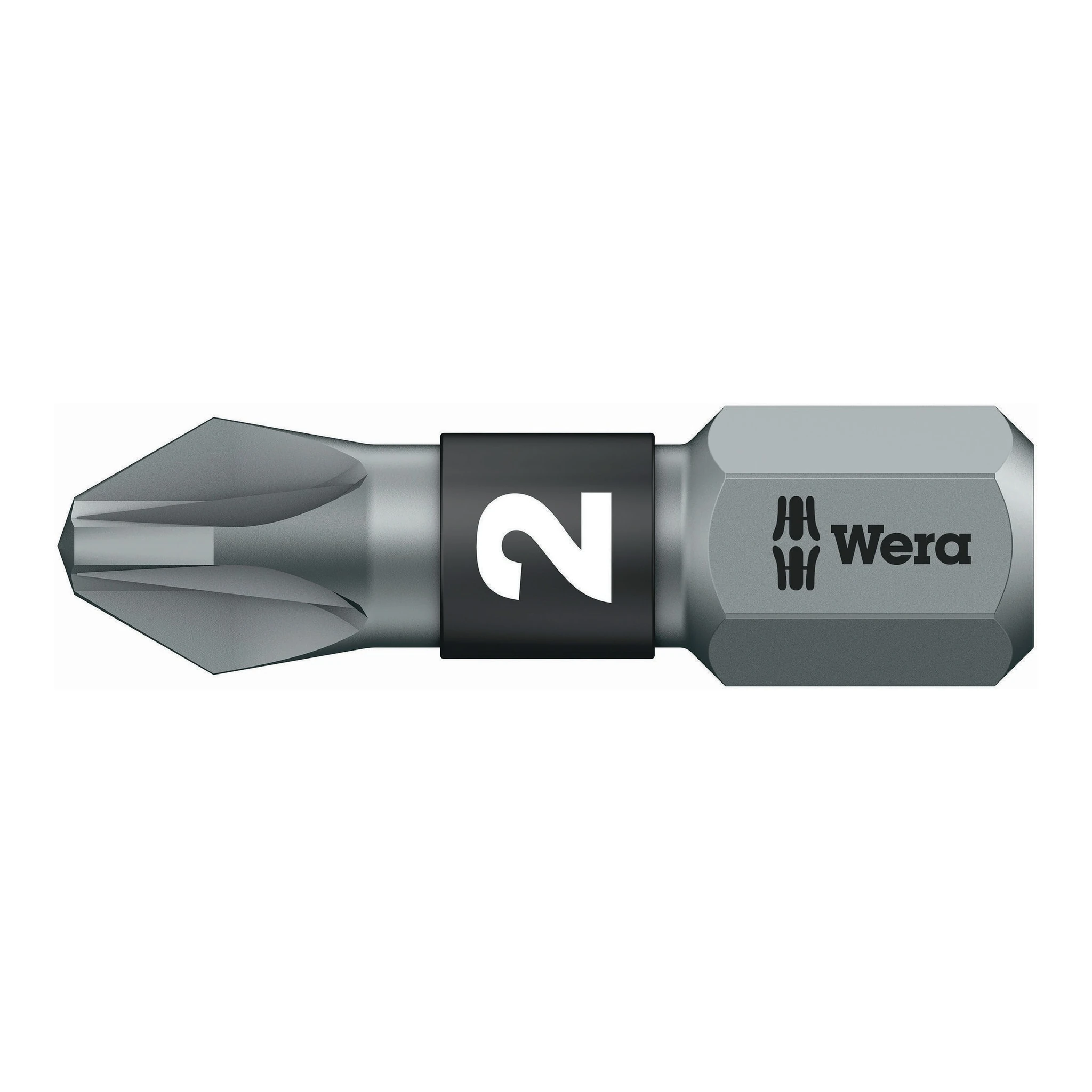 WERA | Bit | 1/4 ″ PZD 2 Länge 25 mm | BiTorsion, zähhart