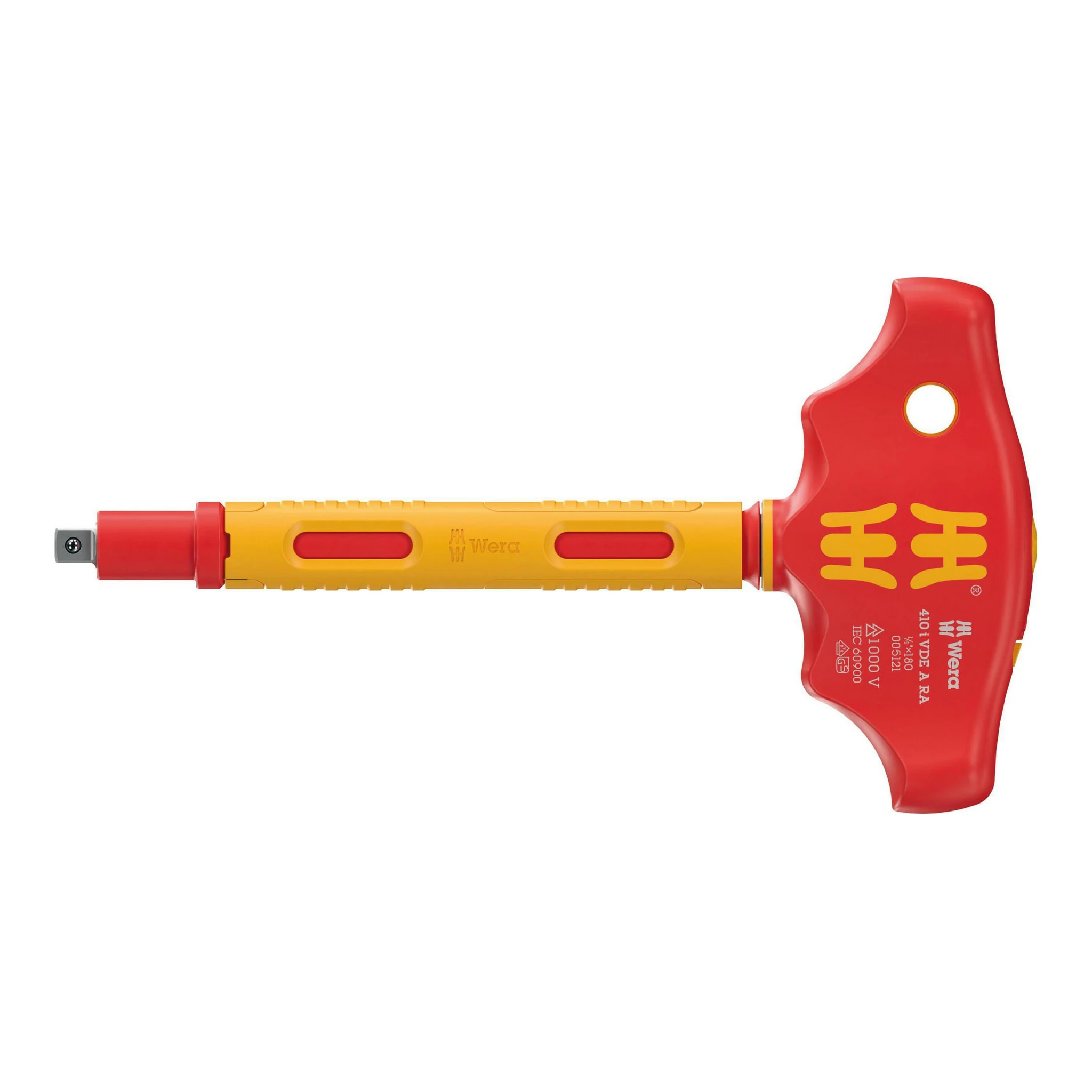 WERA | Steckschlüsseleinsatz | 1/4 ″