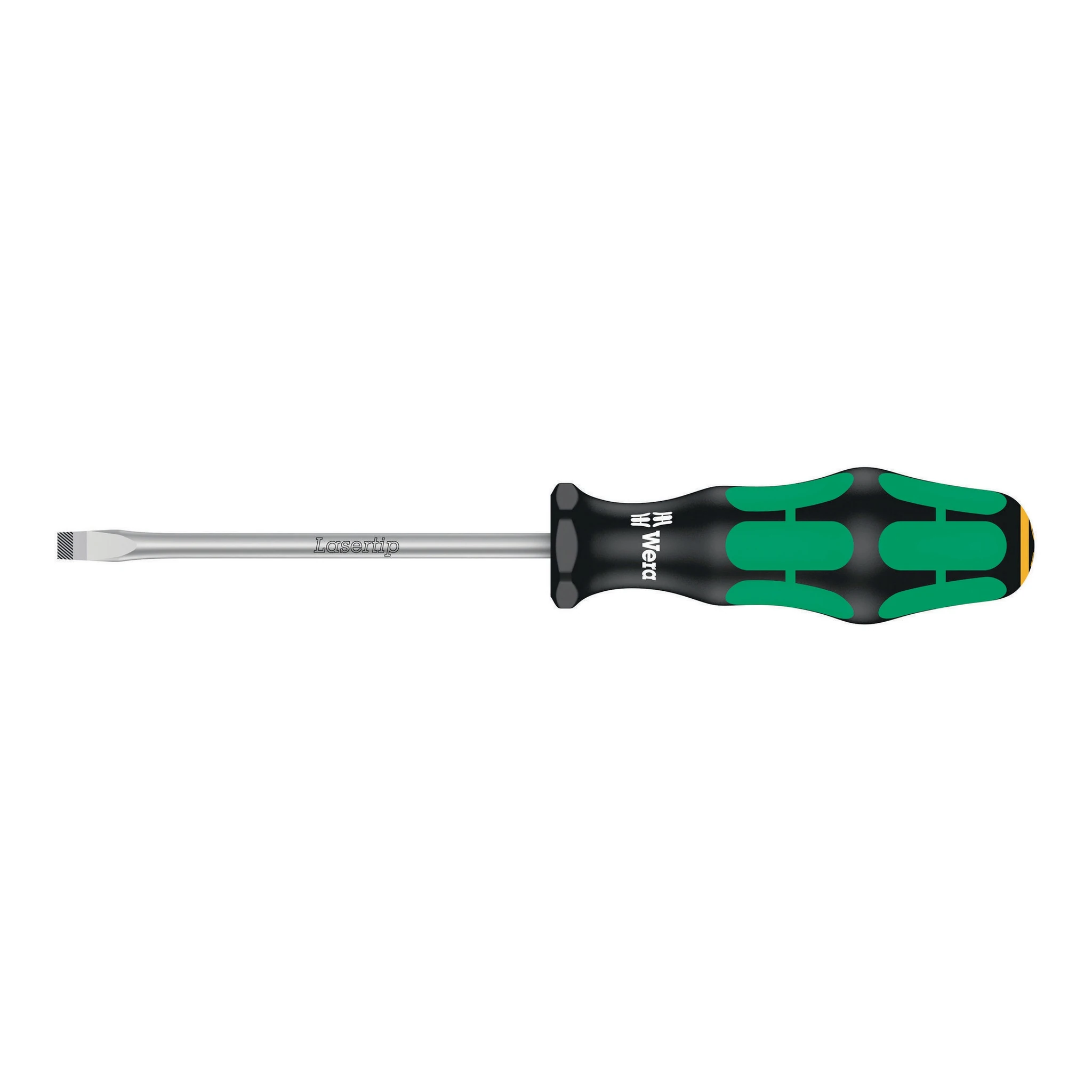 WERA | Schraubendreher | Schneidenbreite 5 mm | Klingenlänge 100 mm 2-Komponentengriff