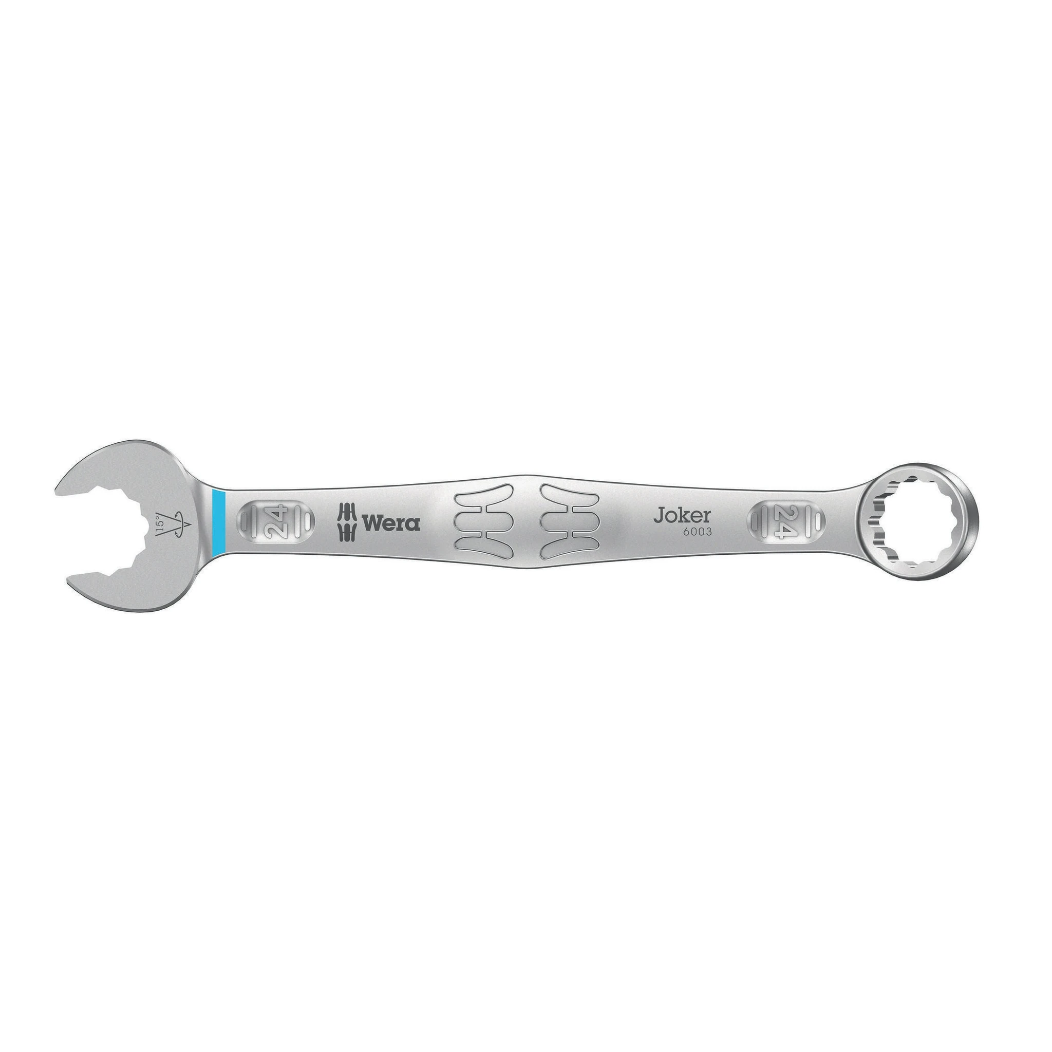 WERA | Ringmaulschlüssel | SW 24 mm Länge 280 mm | Form A