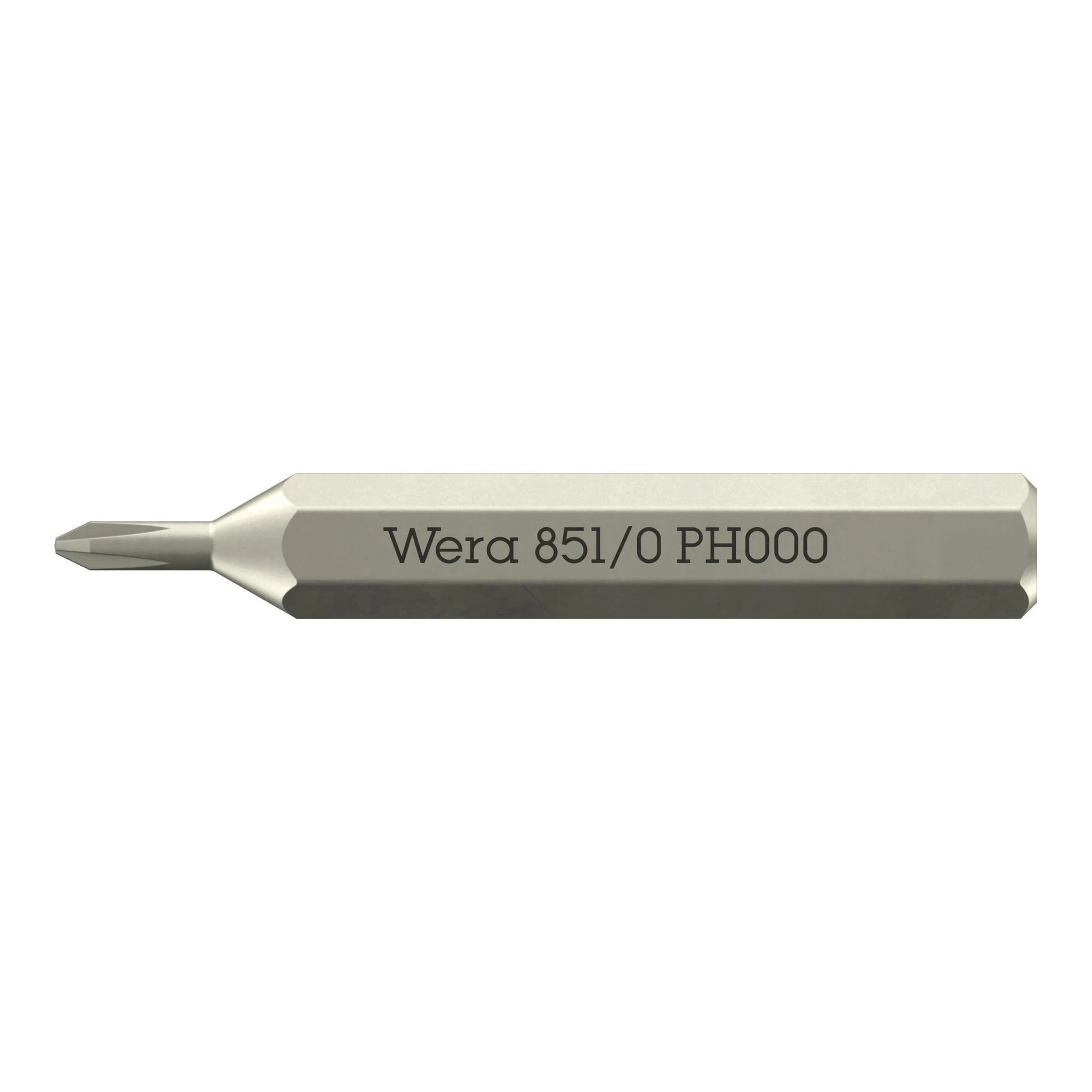 WERA | Bit | PH 000 Länge 30 mm