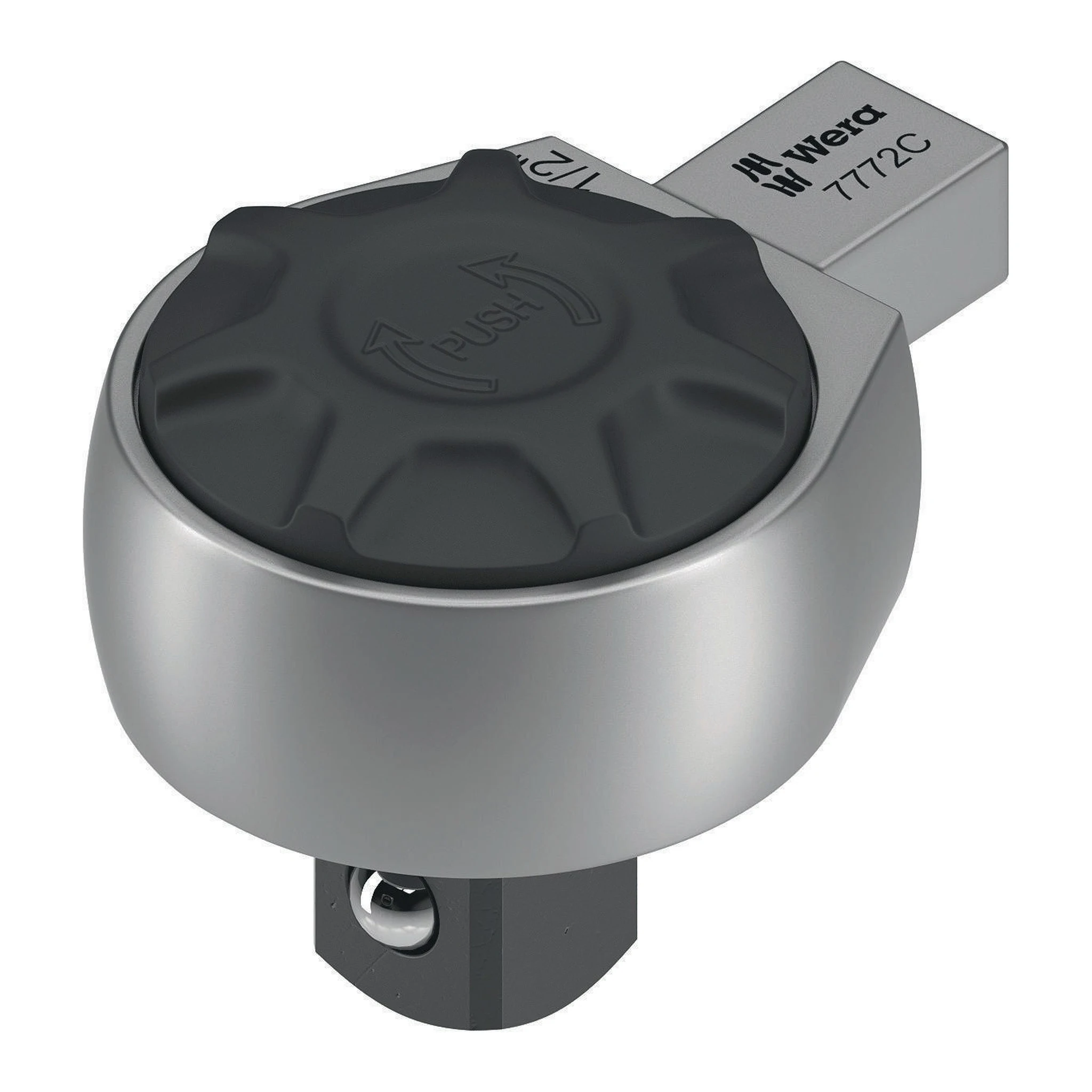 WERA | Einsteckknarre | 1/2 ″ 9 x 12 mm