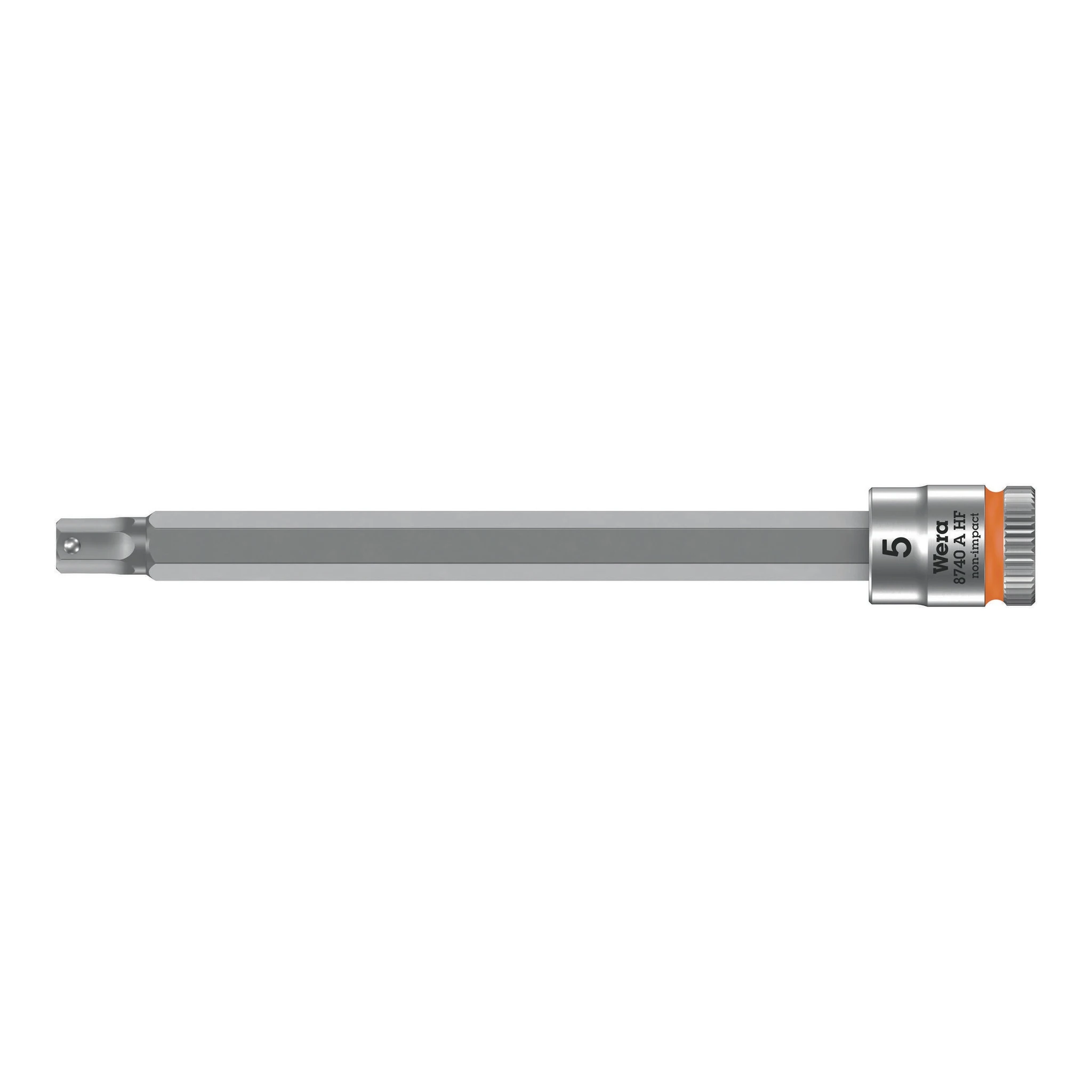 WERA | Steckschlüsseleinsatz | 1/4 ″ | Schlüsselweite 5 mm