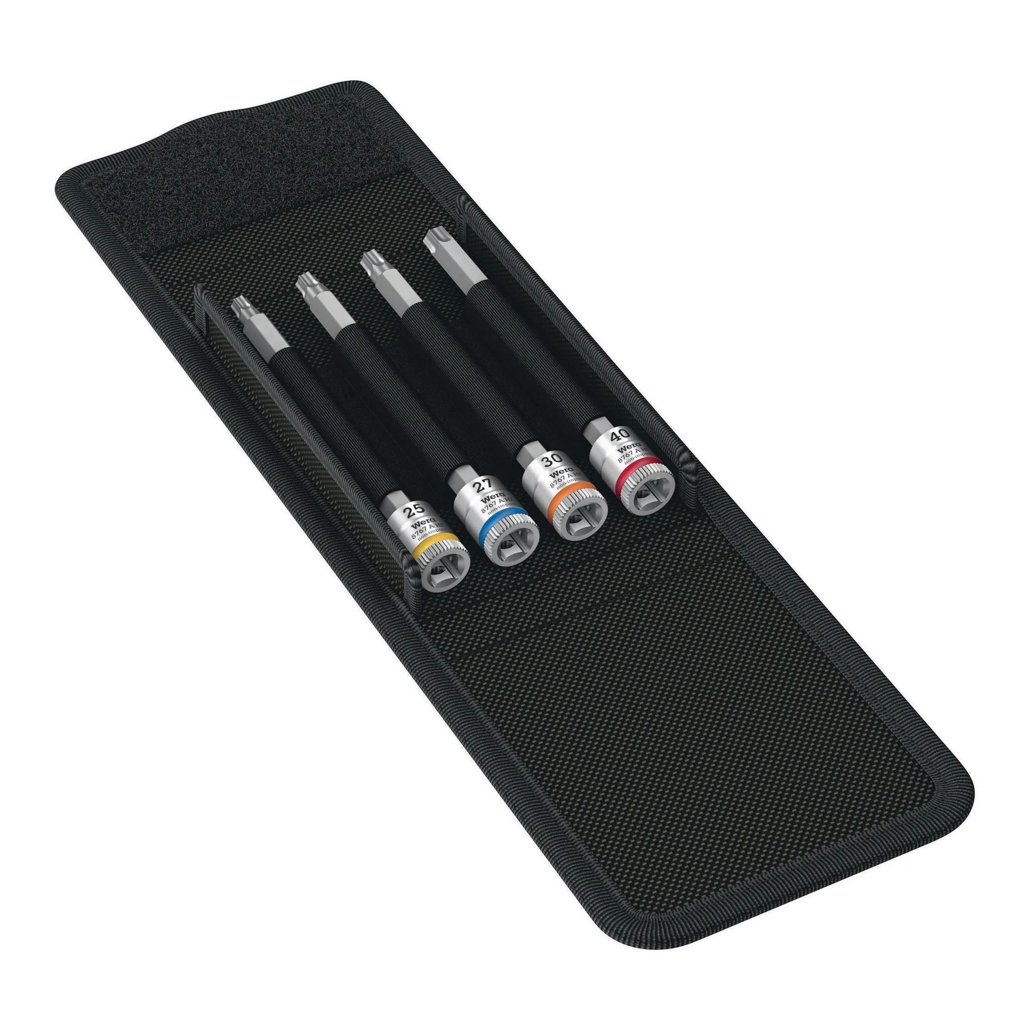WERA | Steckschlüssel-Satz | 4-teilig | 1/4 ″