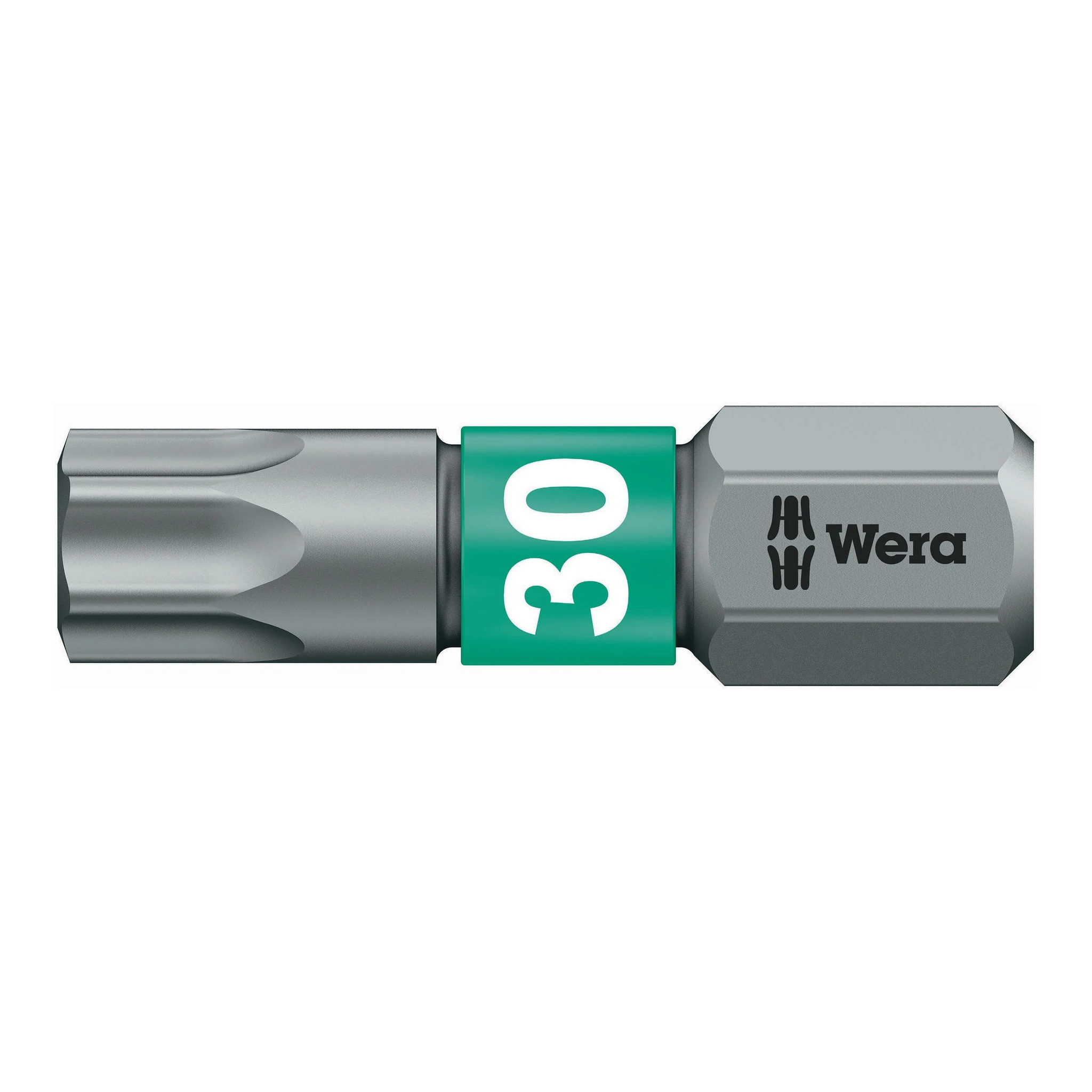 WERA | Bit | 1/4 ″ T 30 Länge 25 mm | BiTorsion, zähhart