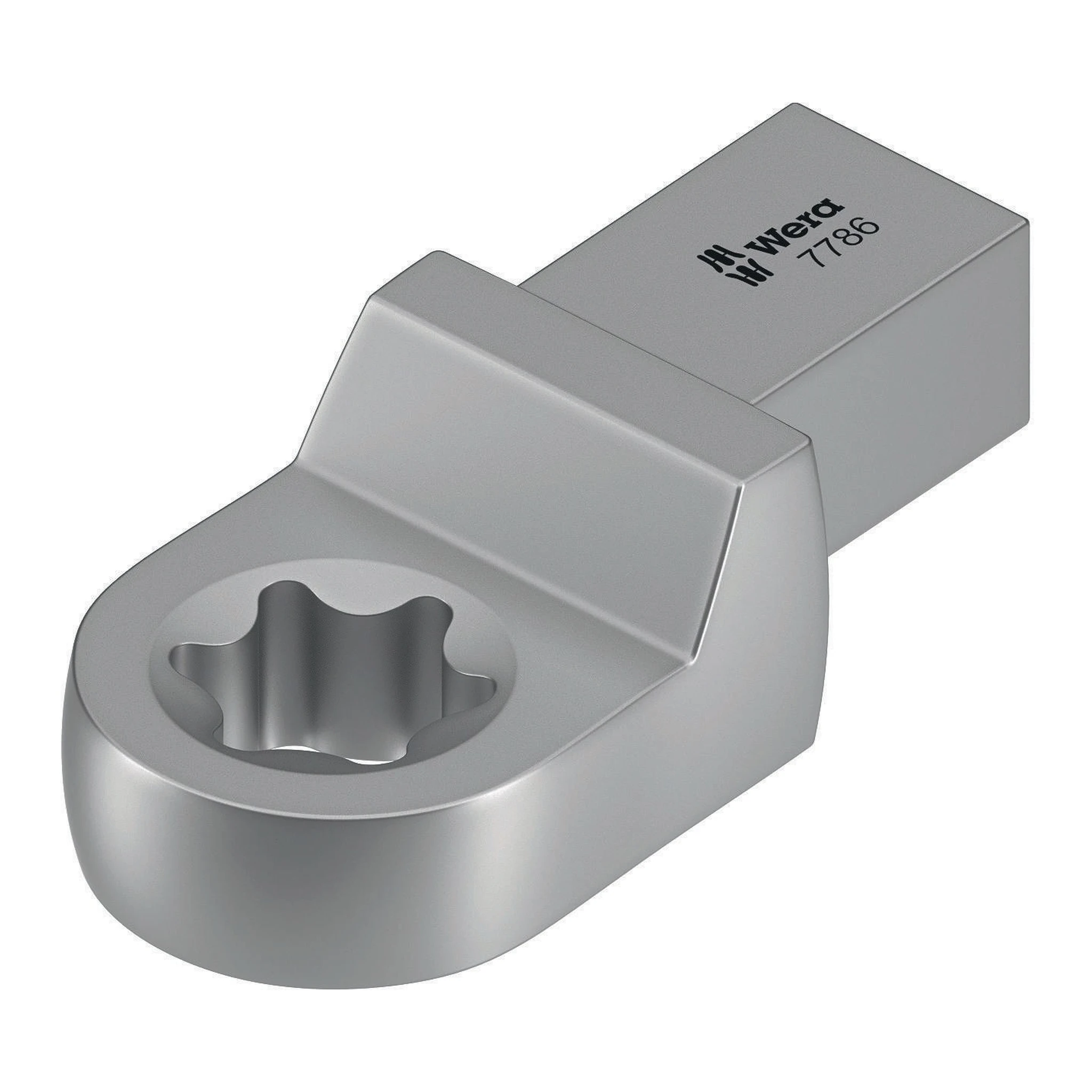 WERA | Einsteckschlüssel | Schlüsselweite TX 20 14 x 18 mm | CV-Stahl