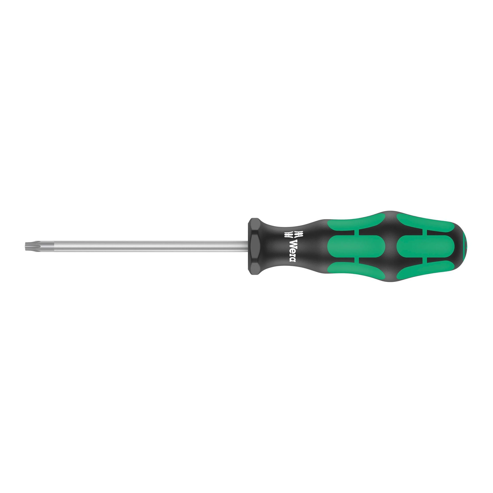 WERA | Schraubendreher | TX20 Klingen-L.300mm m.Haltefunktion | rund CV-Molybdän nicromattiert