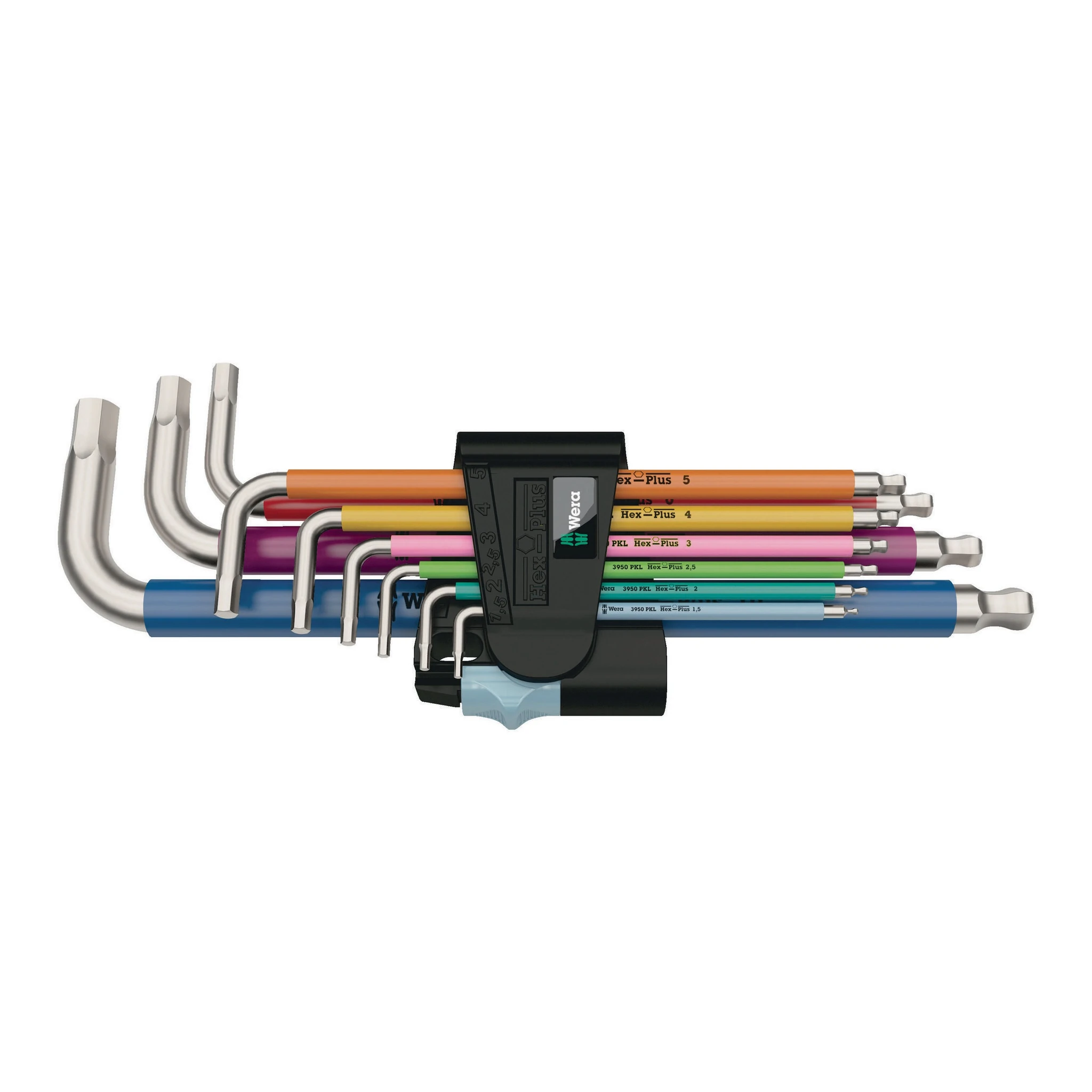 WERA | Winkelschraubendreher-Satz | 9-teilig | SW 1,5 - 10 mm