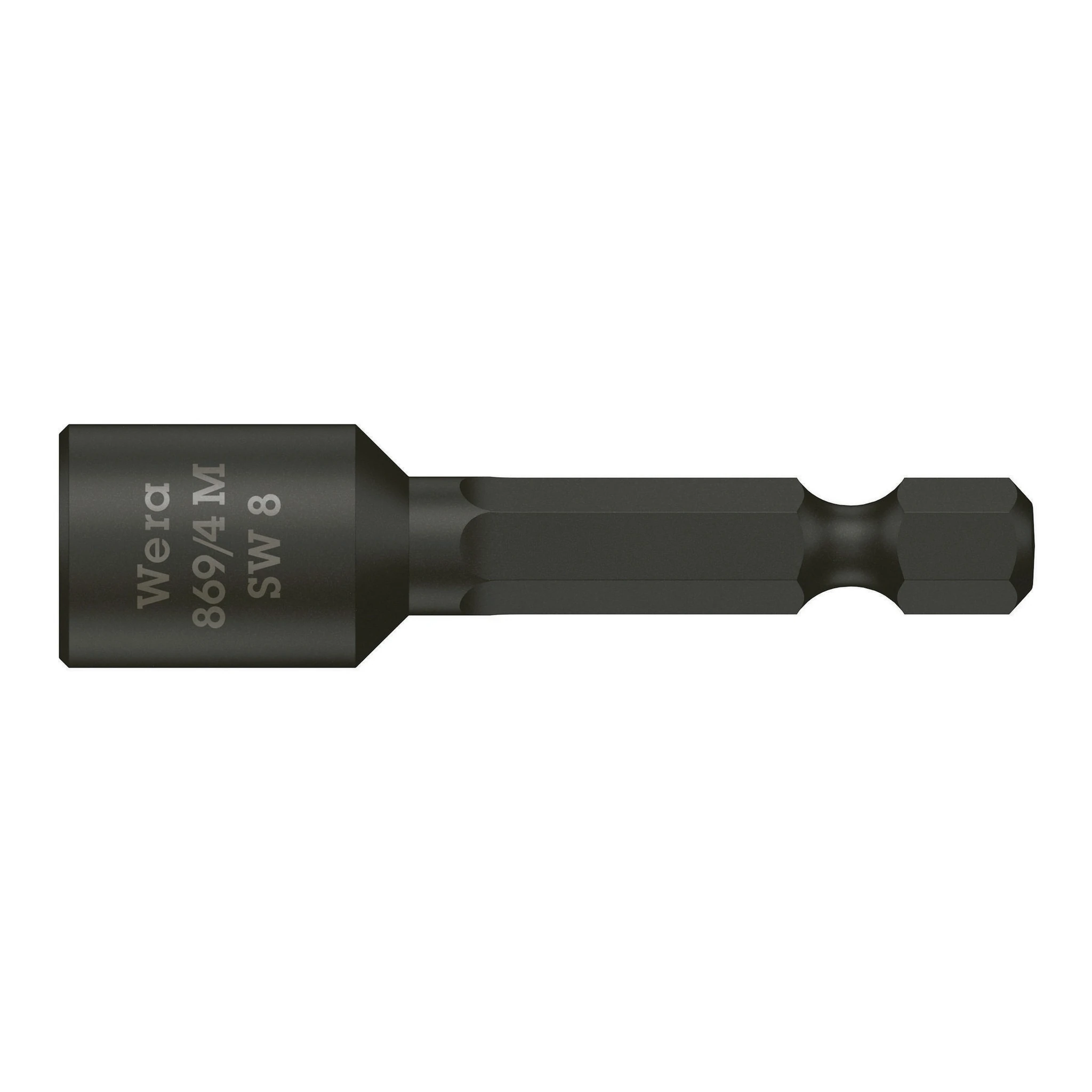 WERA | Steckschlüsseleinsatz | mit 6-Kant-Antrieb | Schlüsselweite 8 mm