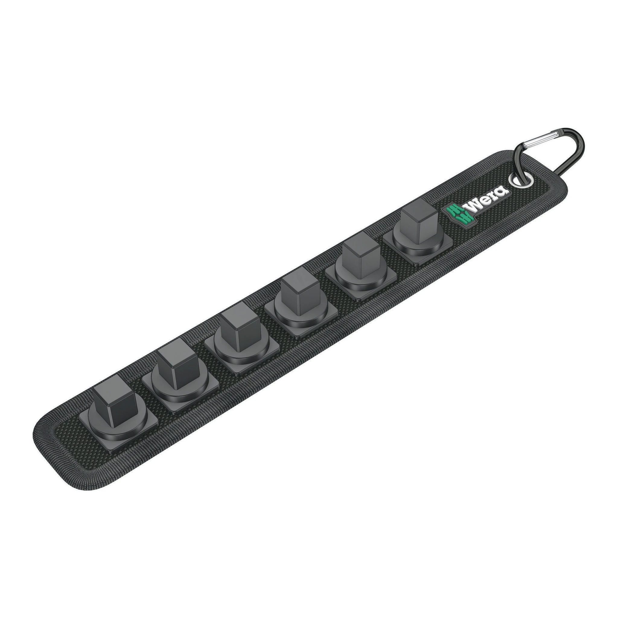 WERA | Werkzeuggürtel | 6teilig L275xB45mm | m.Klettstreifen
