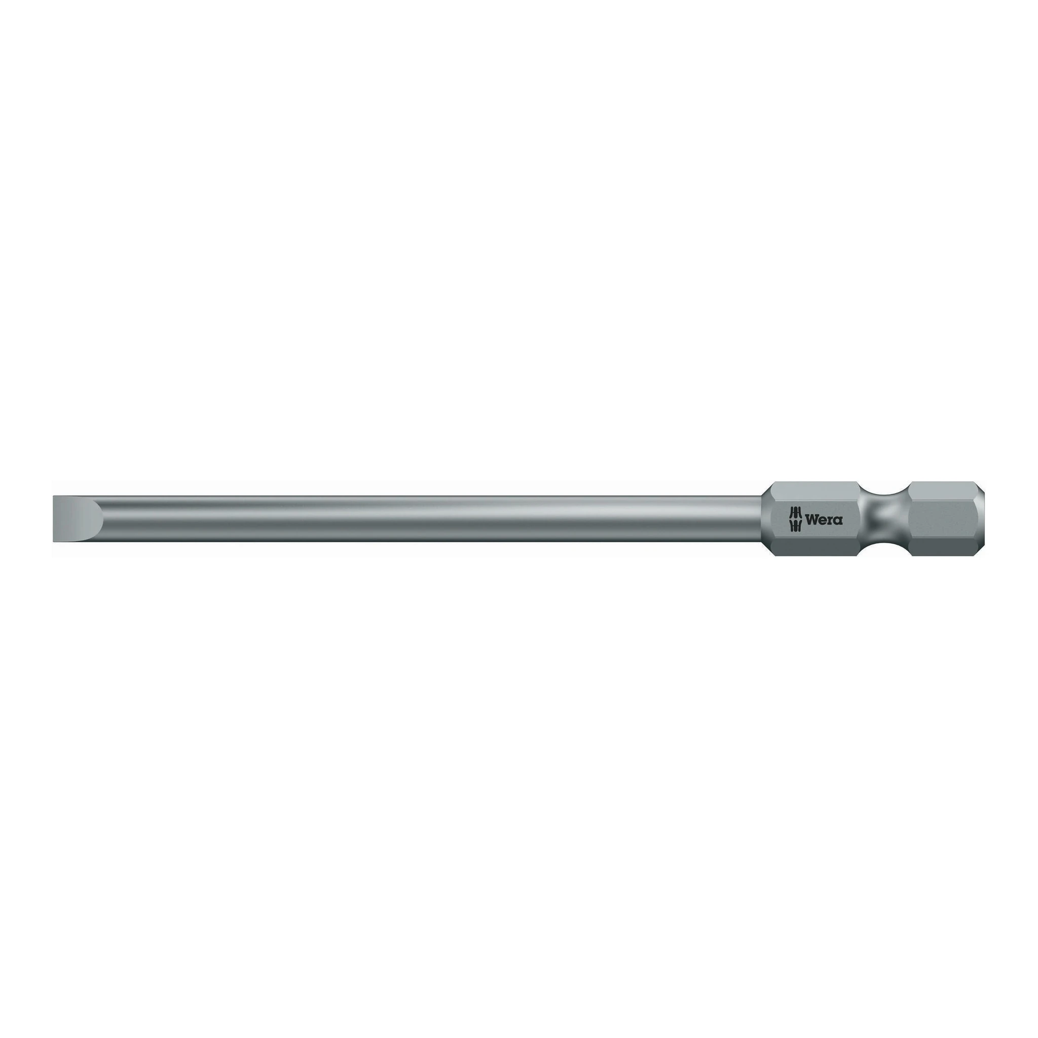 WERA | Bit | für Schlitzschrauben | 5,5 mm Länge 89 mm 1/4 ″