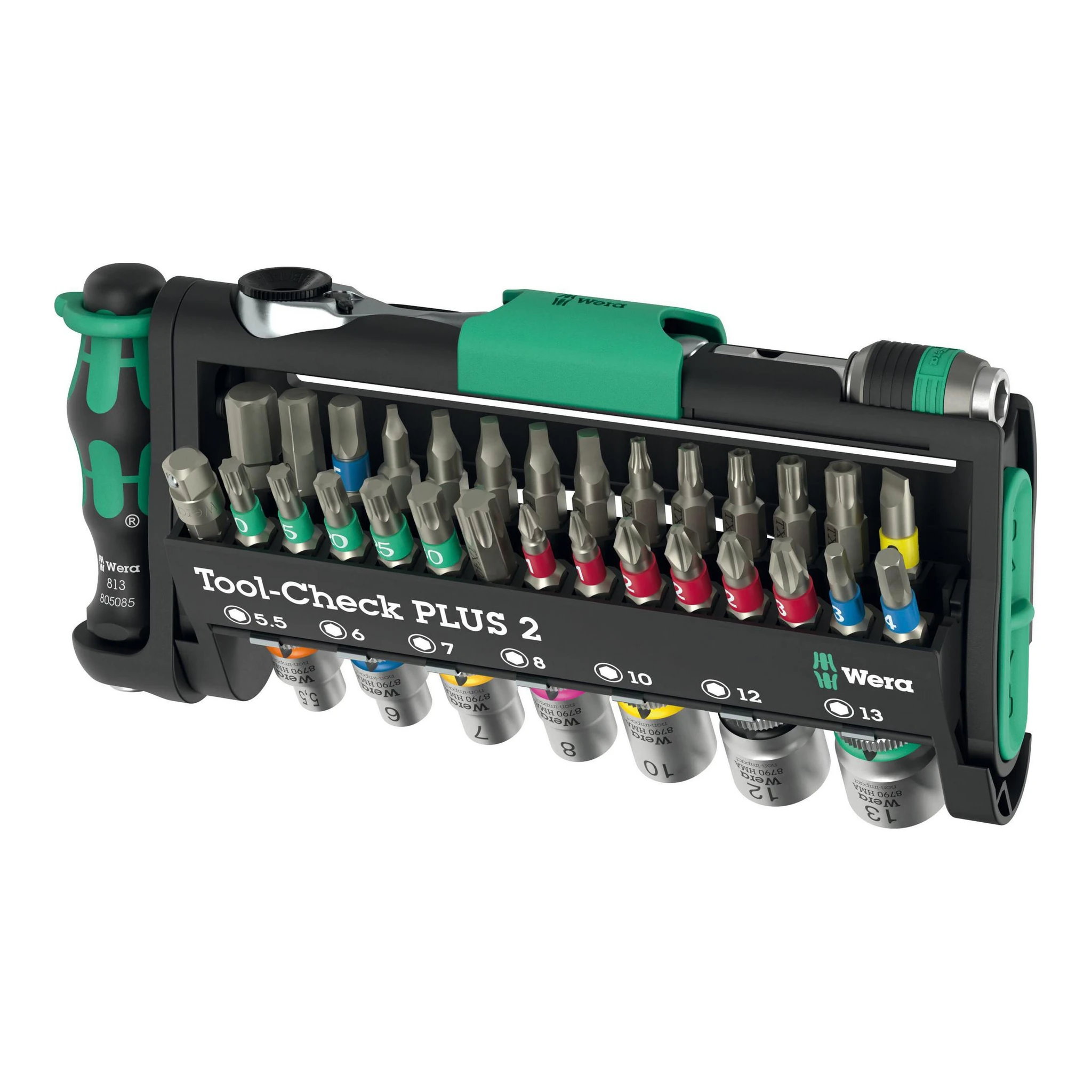 WERA | Bit-/Steckschlüssel-Set | 39-teilig
