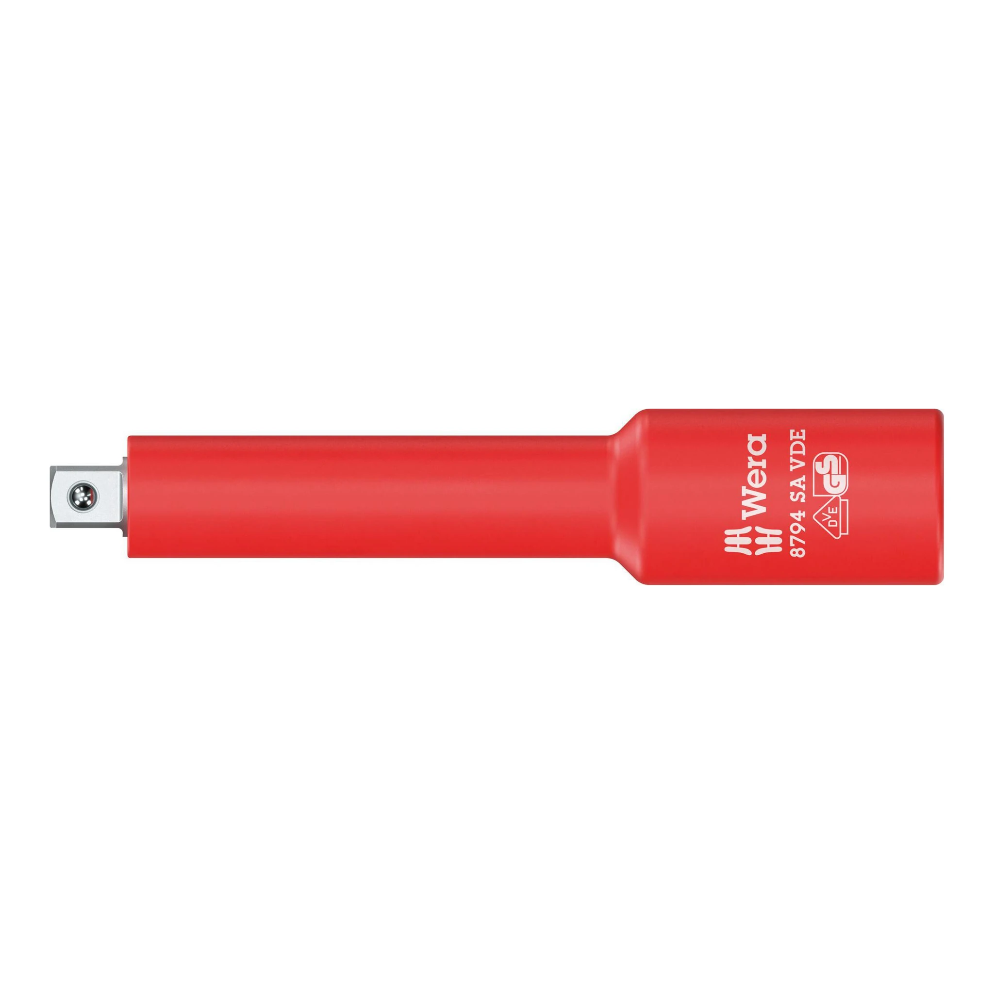 WERA | Verlängerung | 1/4 ″ Länge 91 mm | isoliert