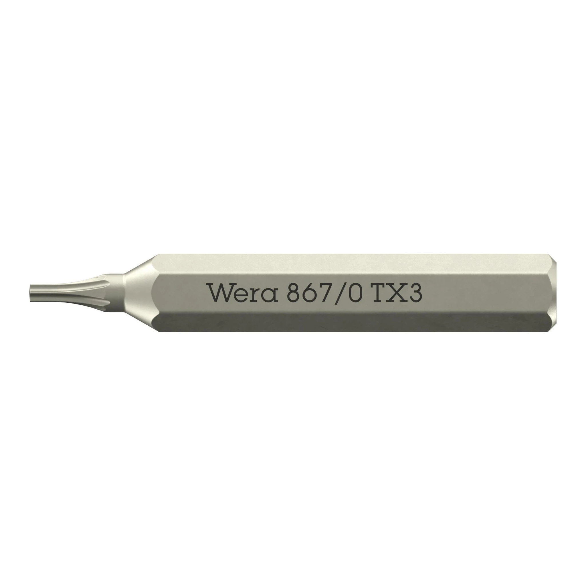 WERA | Bit | TX 3 Länge 30 mm