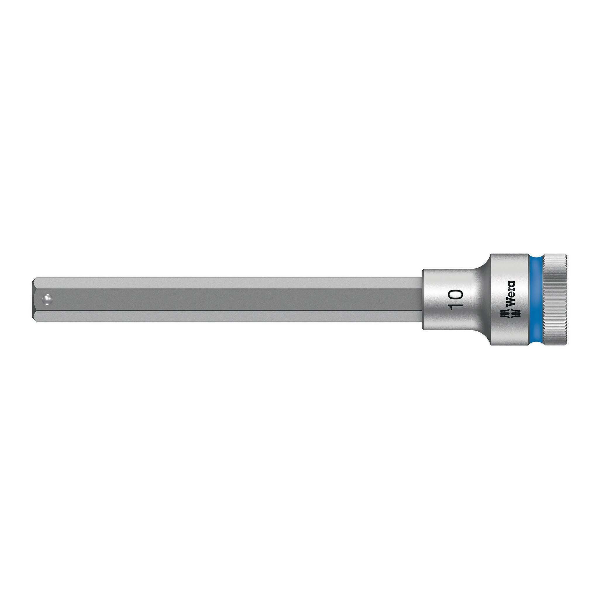 WERA | Steckschlüsseleinsatz | 1/2 ″ | Schlüsselweite 10 mm
