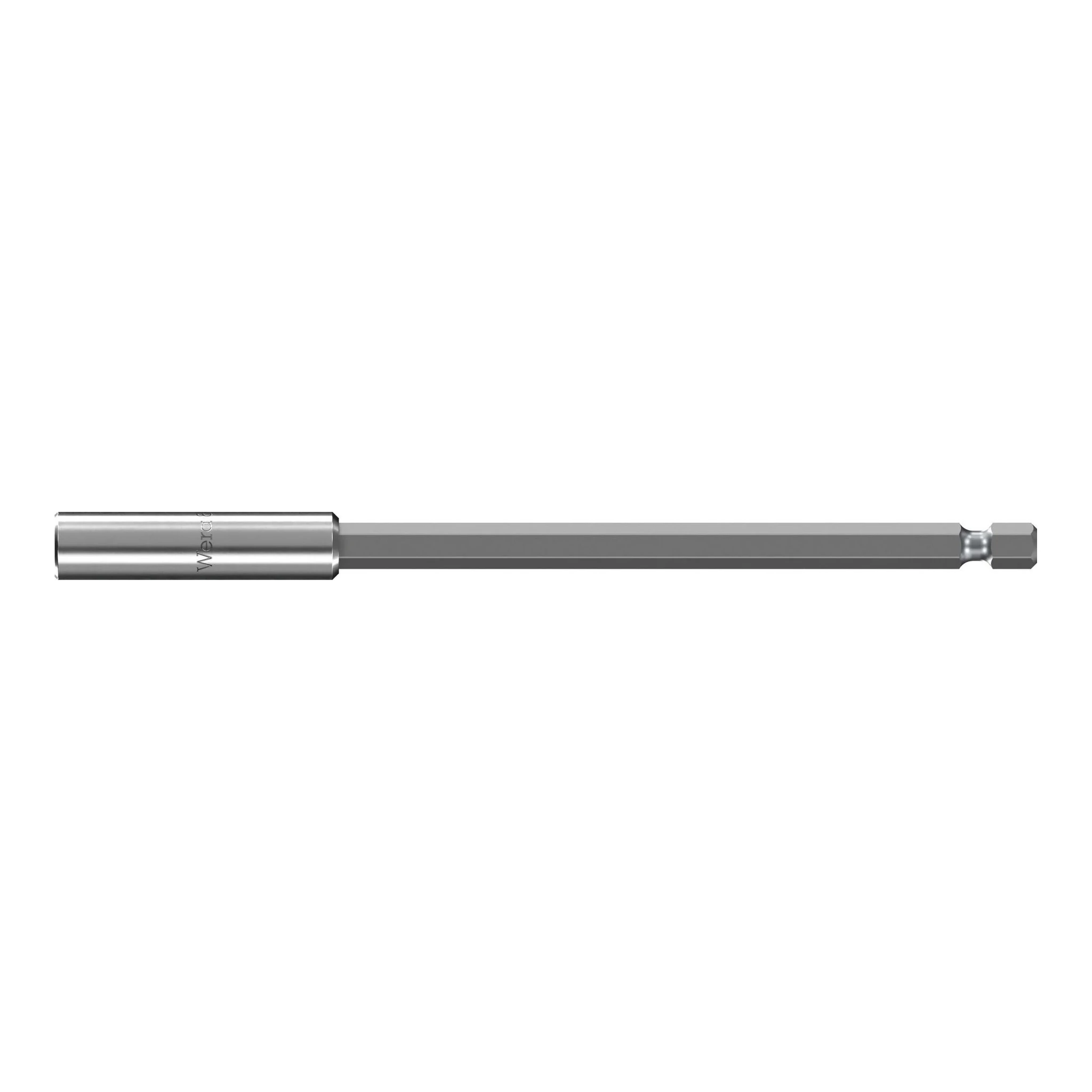 WERA | Bithalter | 1/4 ″ F 6,3 1/4 ″ C 6,3 | Magnet, Sprengring Länge 152 mm