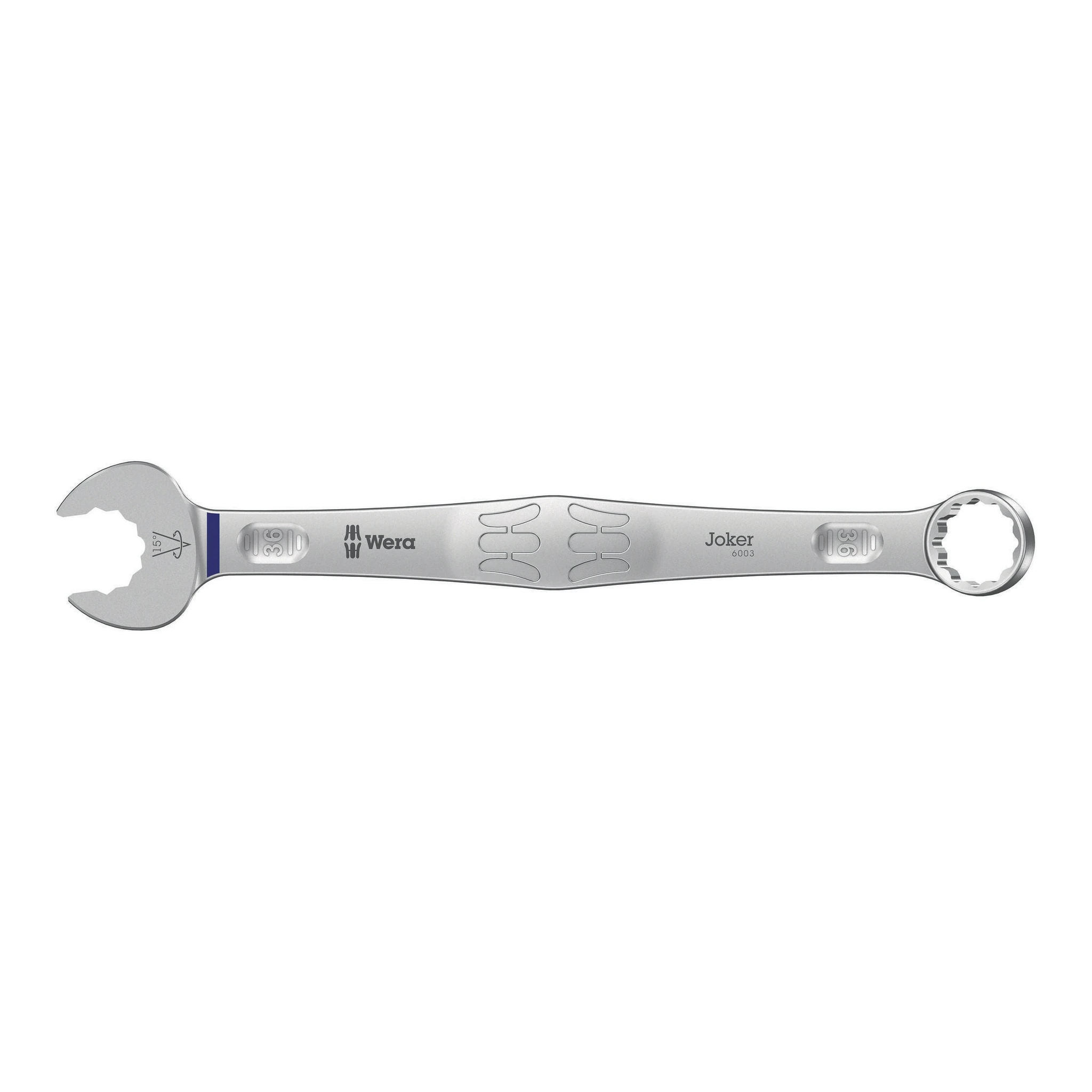 WERA | Ringmaulschlüssel | SW 36 mm Länge 460 mm | Form A