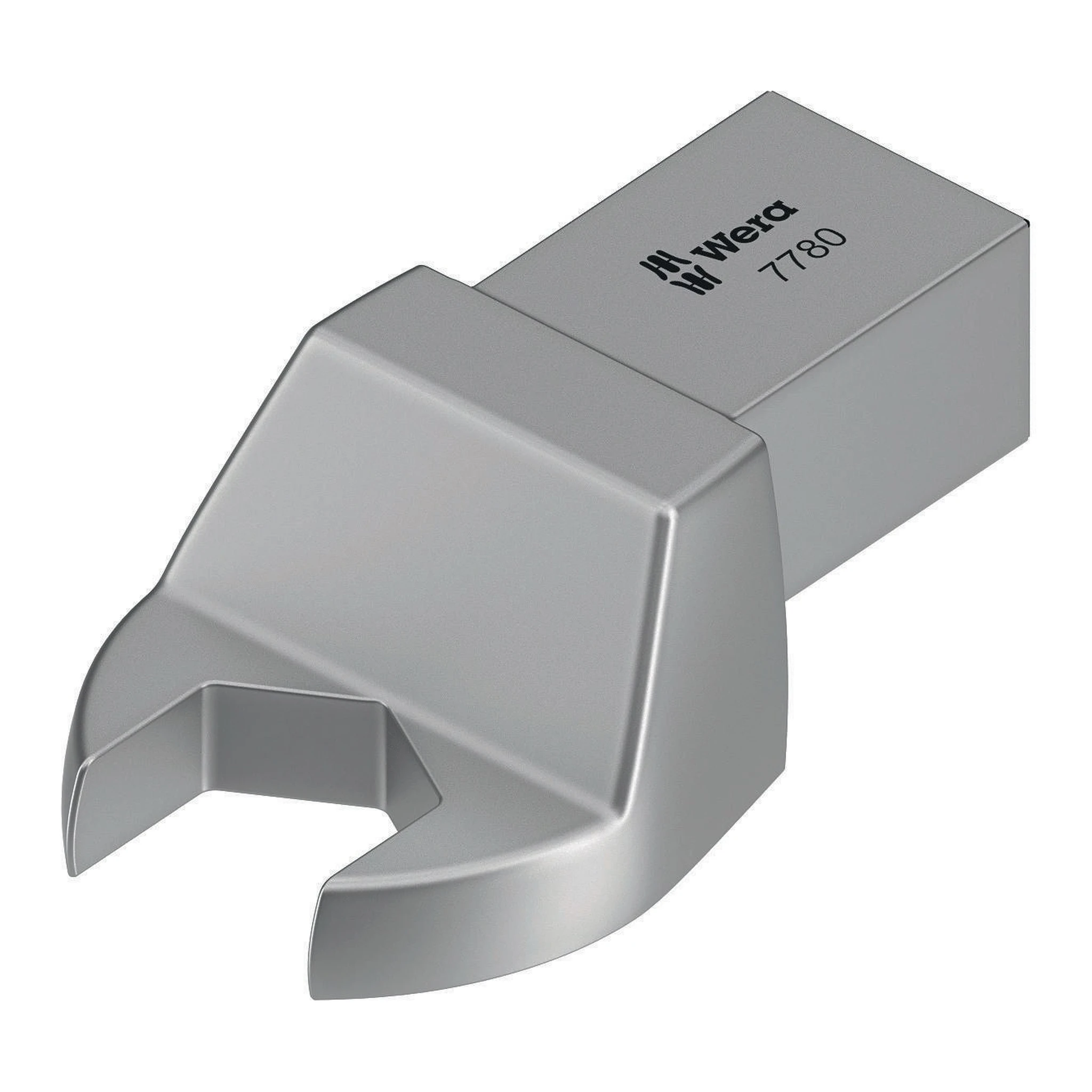 WERA | Einsteckmaulschlüssel | Schlüsselweite 19 mm 14 x 18 mm | CV-Stahl