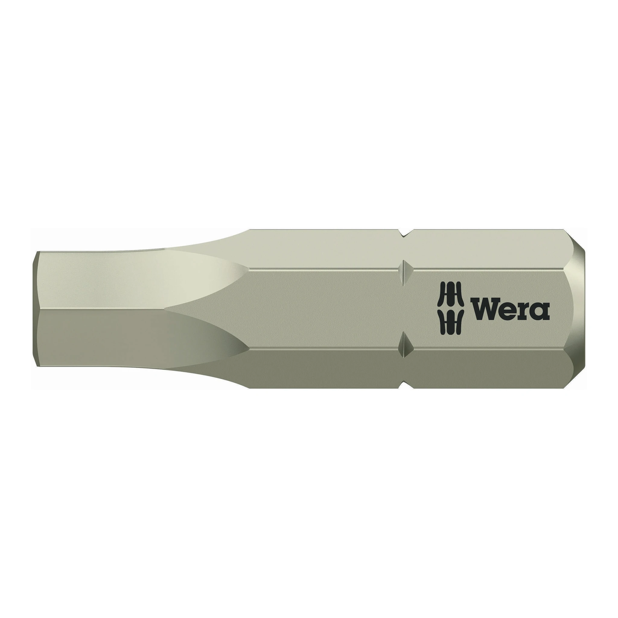 WERA | Bit | SW5,5mm L.25mm | Edelstahl Torsion Hex-Plus