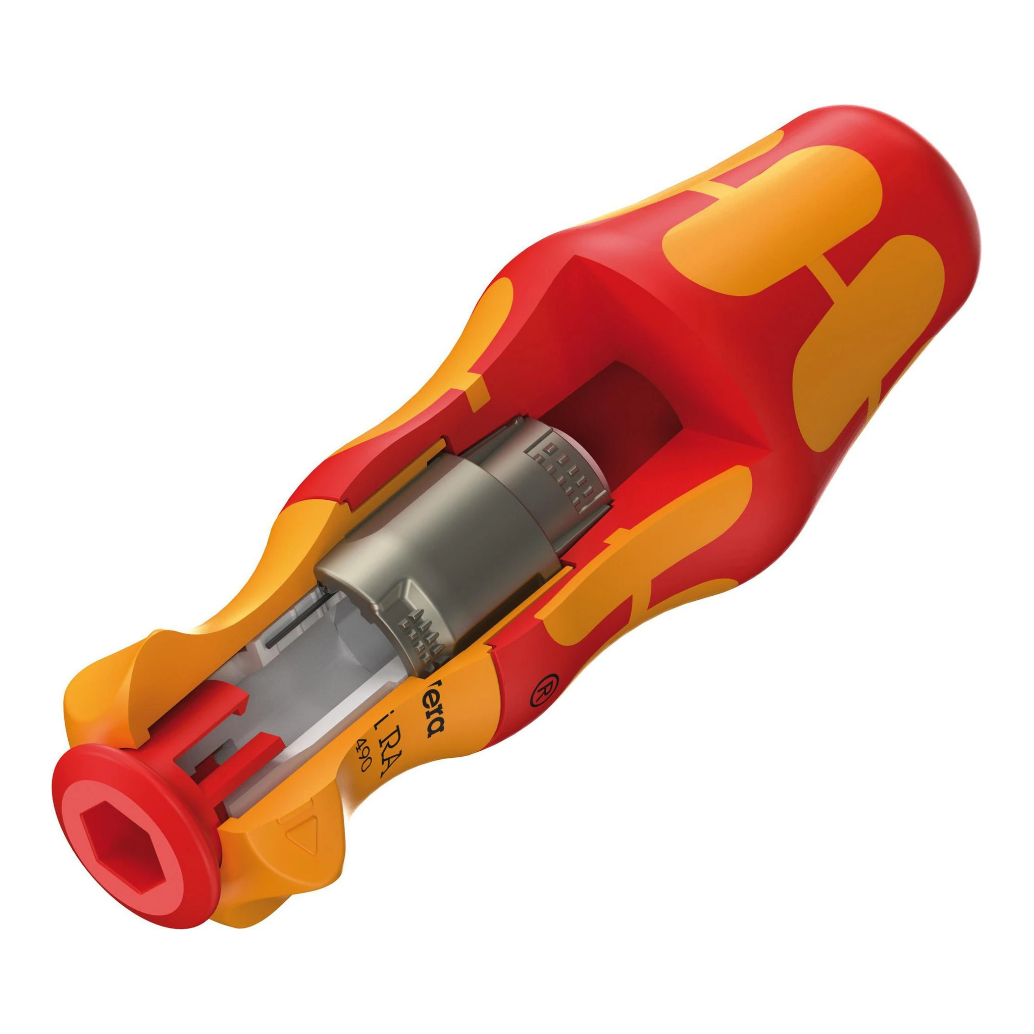 WERA | Handhalter | VDE | Gesamtlänge 115 mm