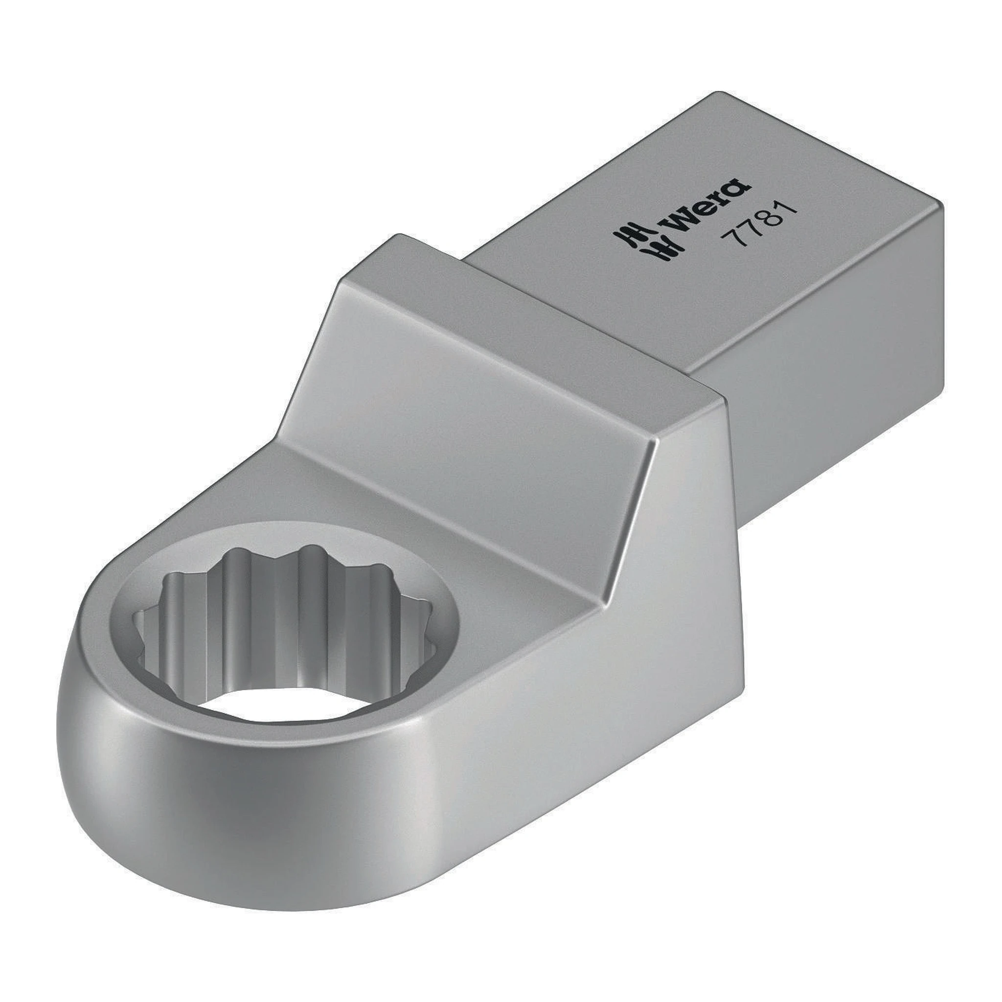 WERA | Einsteckringschlüssel | Schlüsselweite 19 mm 14 x 18 mm | CV-Stahl