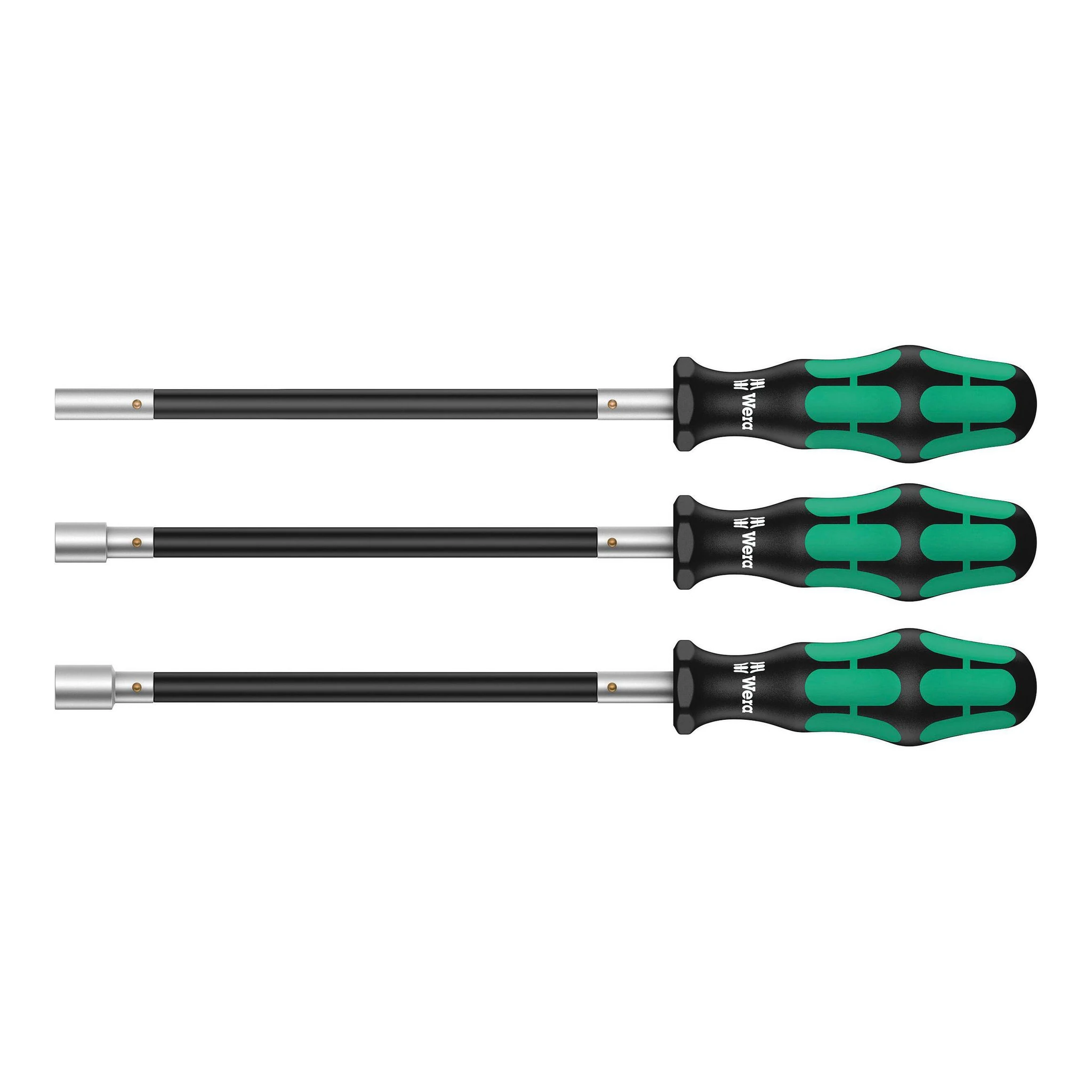 WERA | Schlauchklemmenschraubendrehersatz | 3-teilig | Kraftform