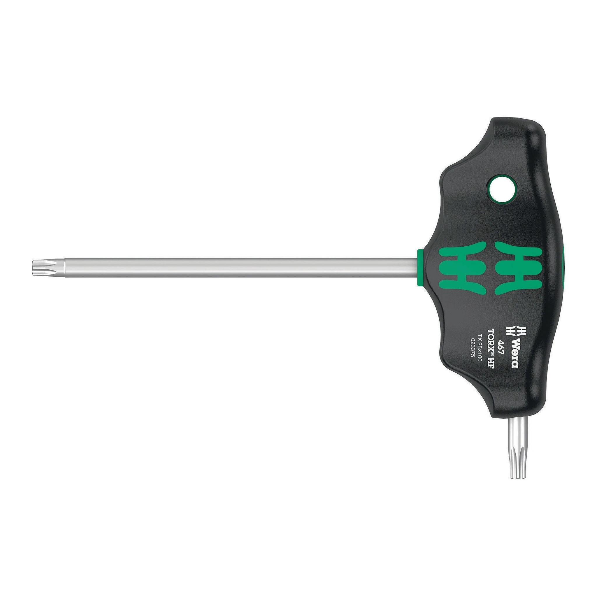 WERA | Schraubendreher | TX 25 Klingenlänge 100mm | Quergriff