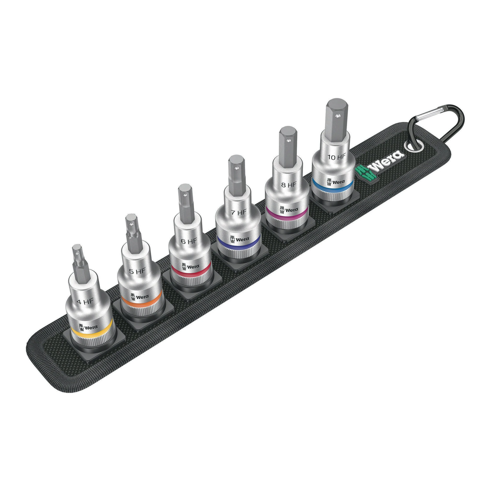 WERA | Steckschlüssel-Satz | 6-teilig | 1/2 ″
