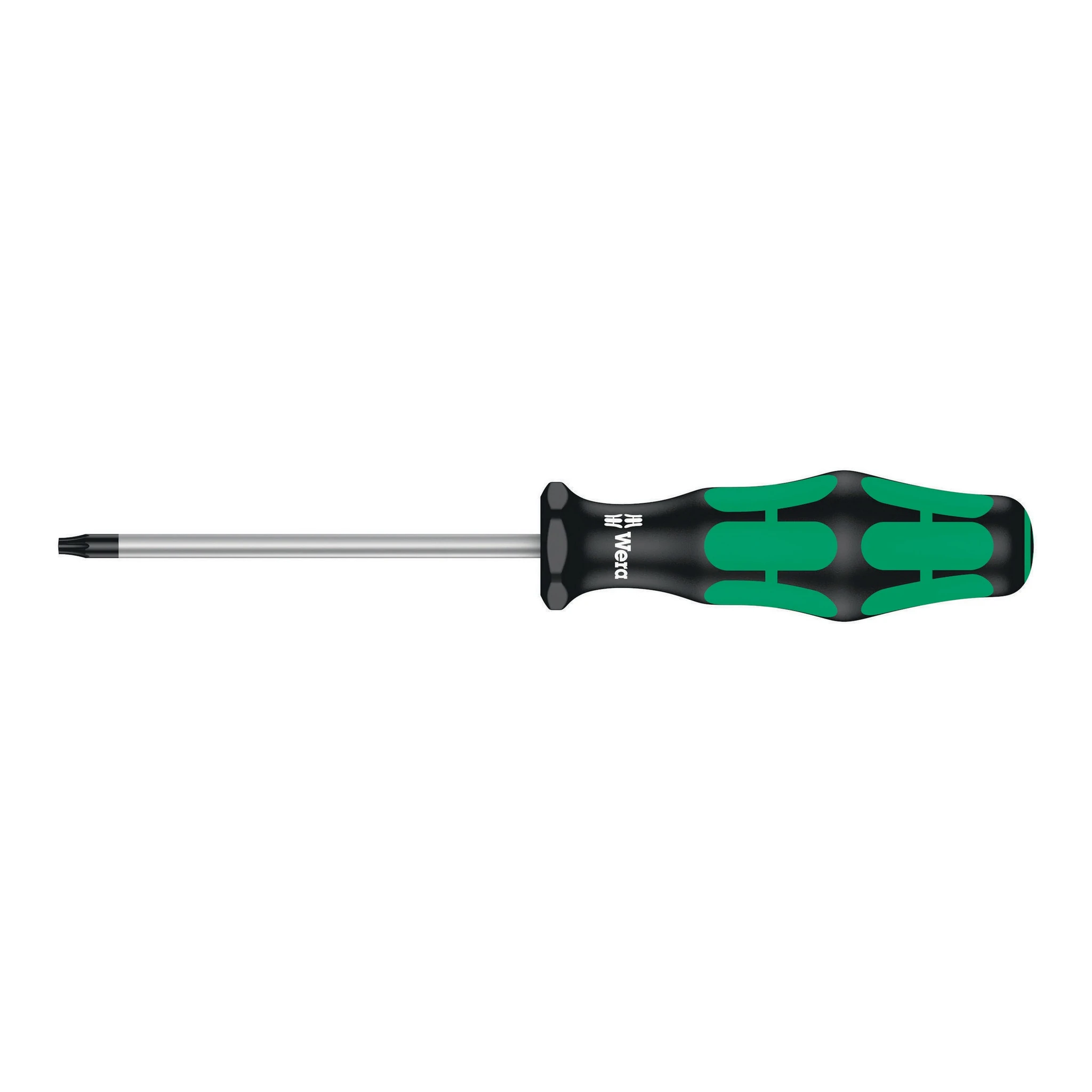 WERA | Schraubendreher | Größe T 10 BO Klingenlänge 80 mm | 2-Komponentengriff