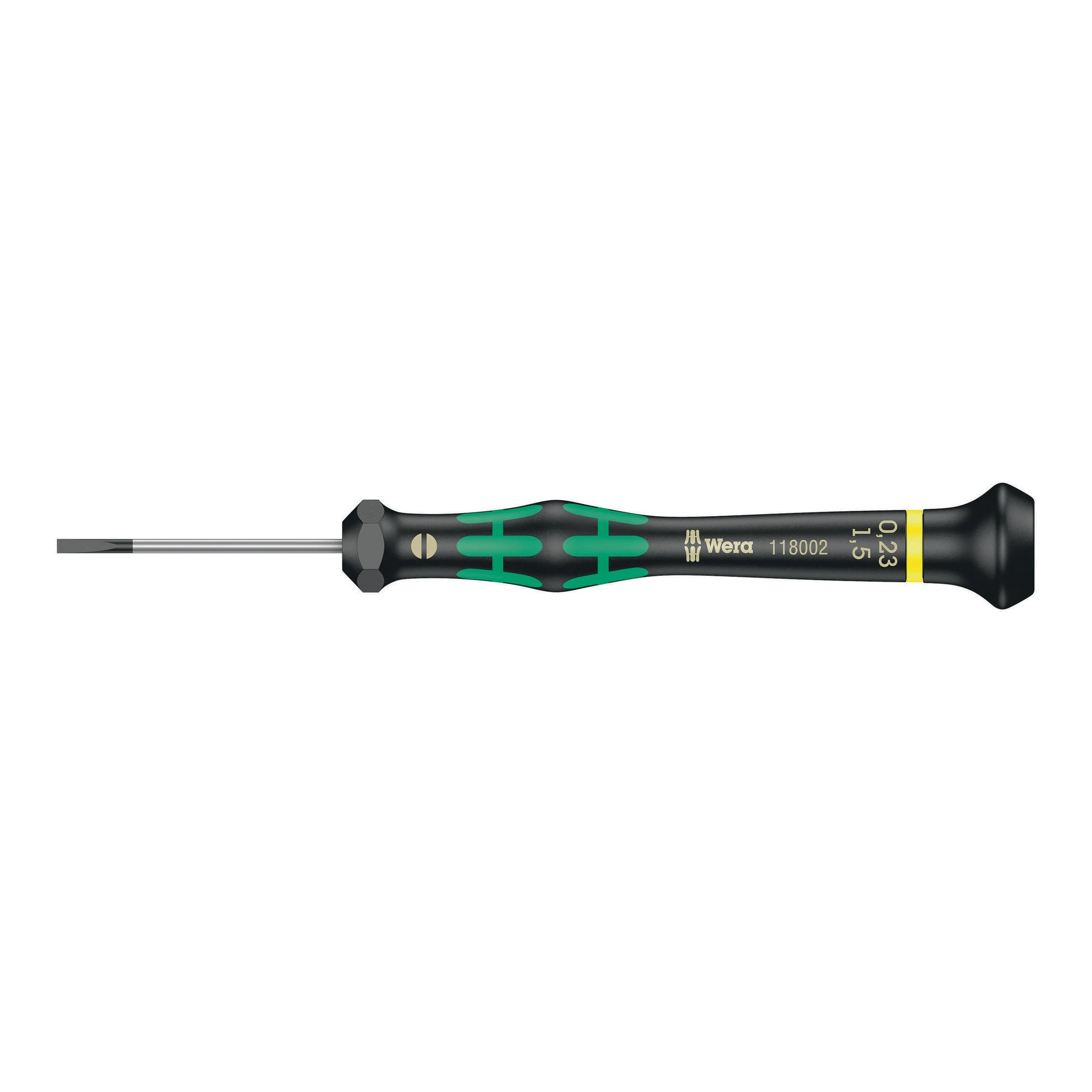 WERA | Elektronik-Feinmechanik-Schraubendreher | 1,5 mm Klingenlänge 40 mm