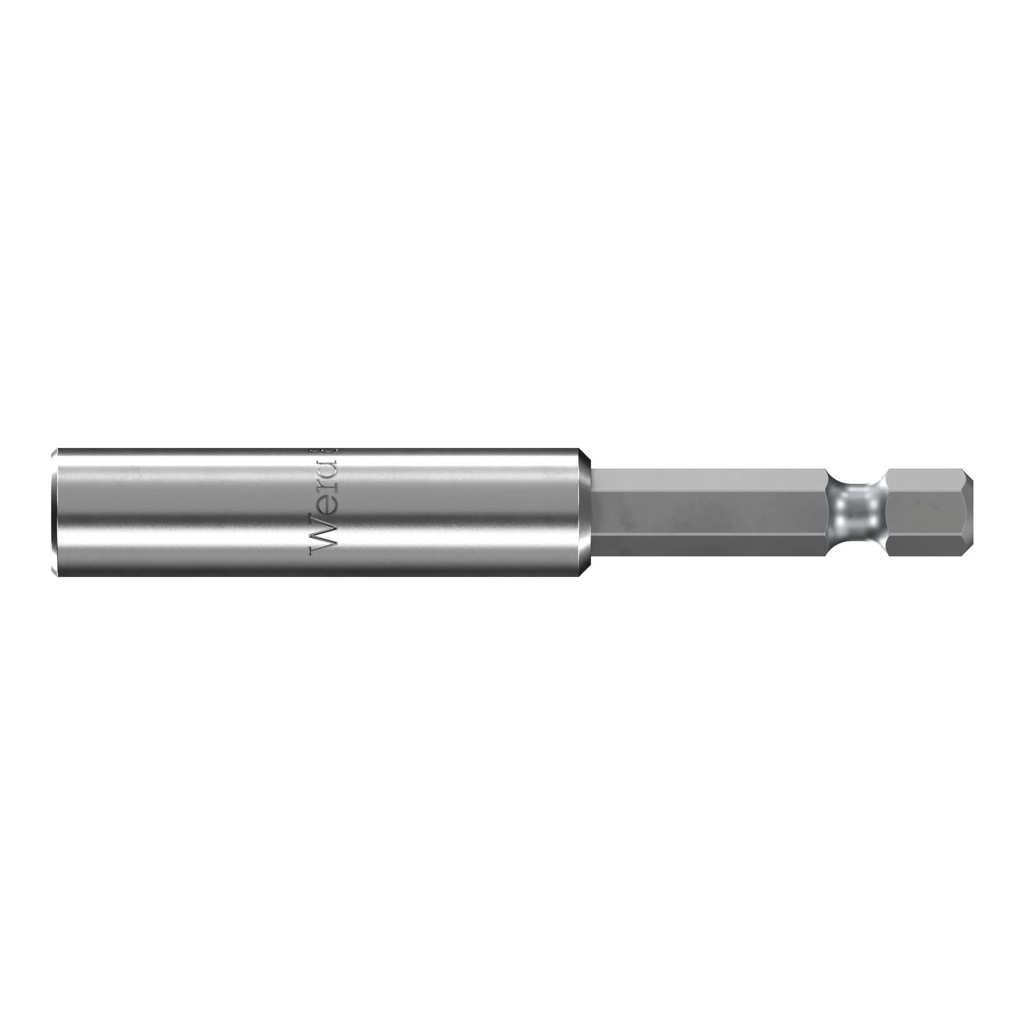 WERA | Bithalter | 1/4 ″ F 6,3 1/4 ″ C 6,3 | Magnet, Sprengring Länge 75 mm