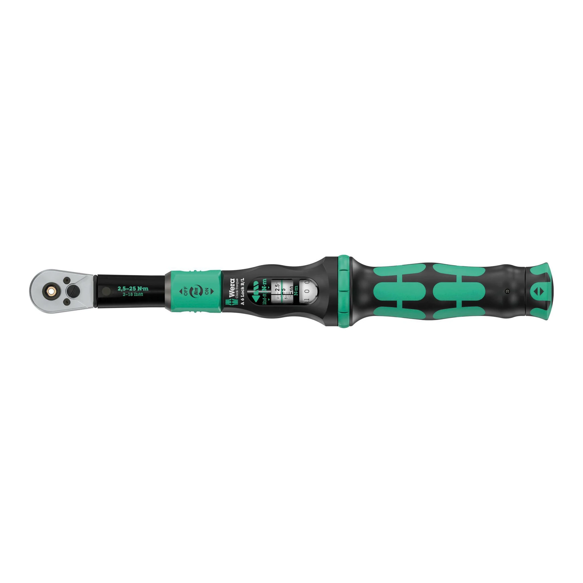 WERA | Drehmomentschlüssel | 1/4 ″ 2,5-25 Nm