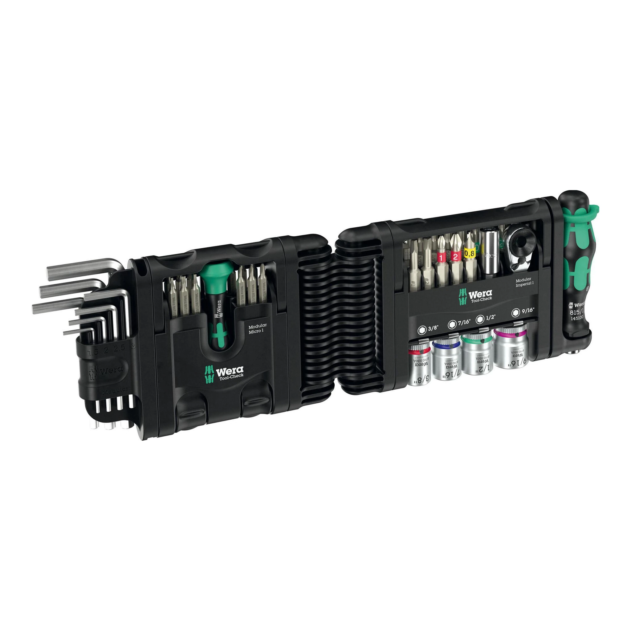 WERA | Bitsortiment | 50-teilig