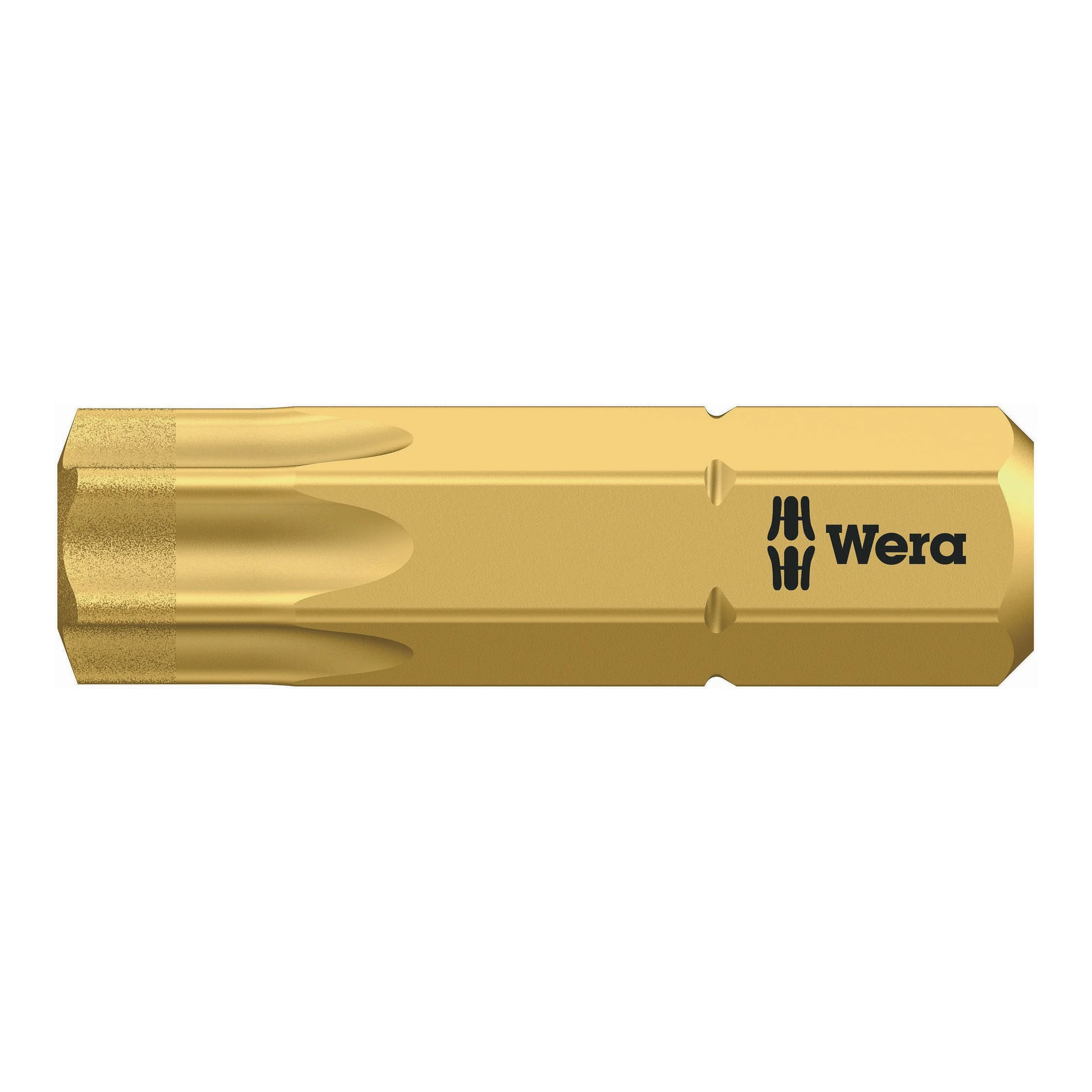 WERA | Bit | 1/4 ″ T 40 Länge 25 mm | BiTorsion, diamatbeschichtet