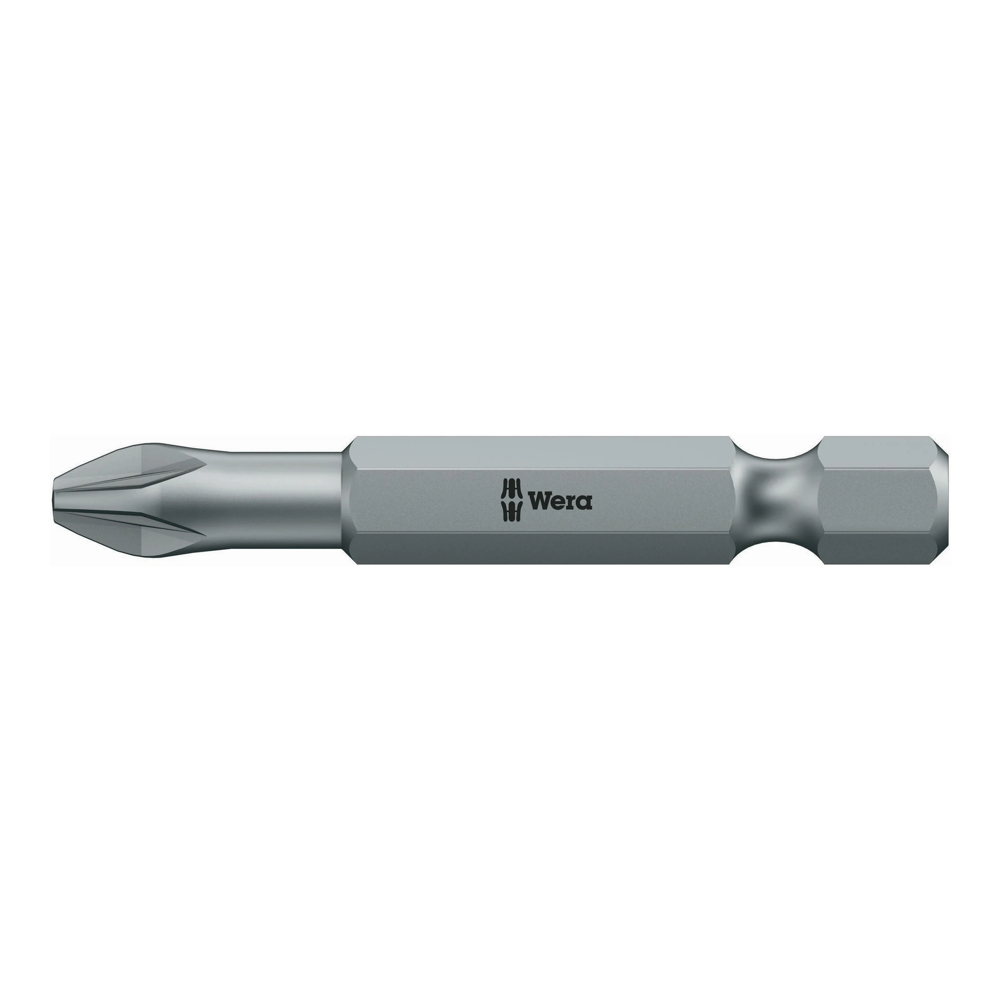 WERA | Bit | 1/4 ″ PZD 1 Länge 50 mm | Torsionszone, zähhart