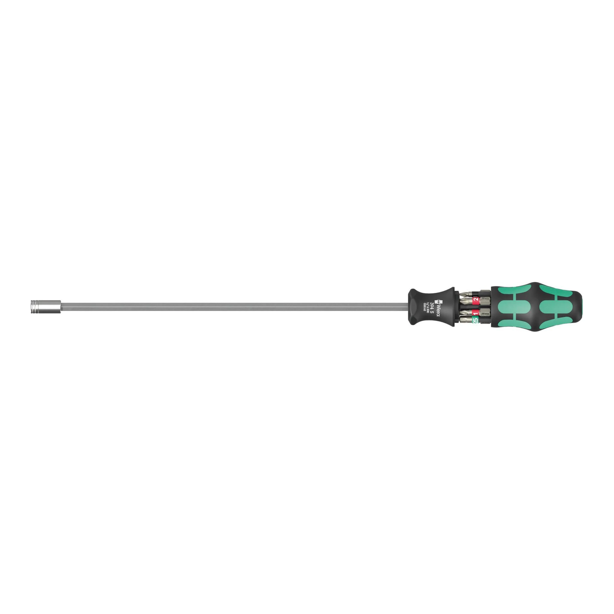 WERA | Magazinbithalter | 7-teilig | Kreuzschlitz PH / PZD / TORX®)
