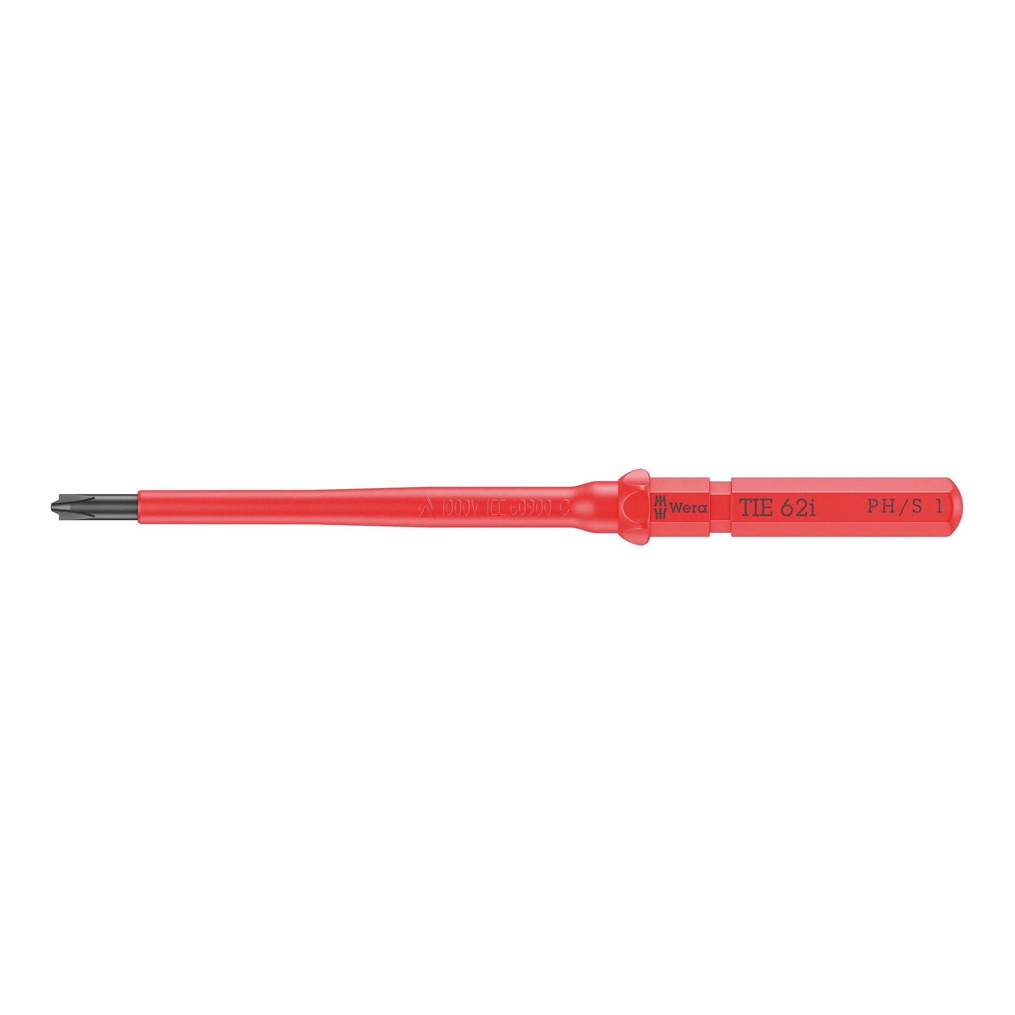WERA | Wechselklinge | PH/S 1 Länge 157mm | Black Point-Spitze