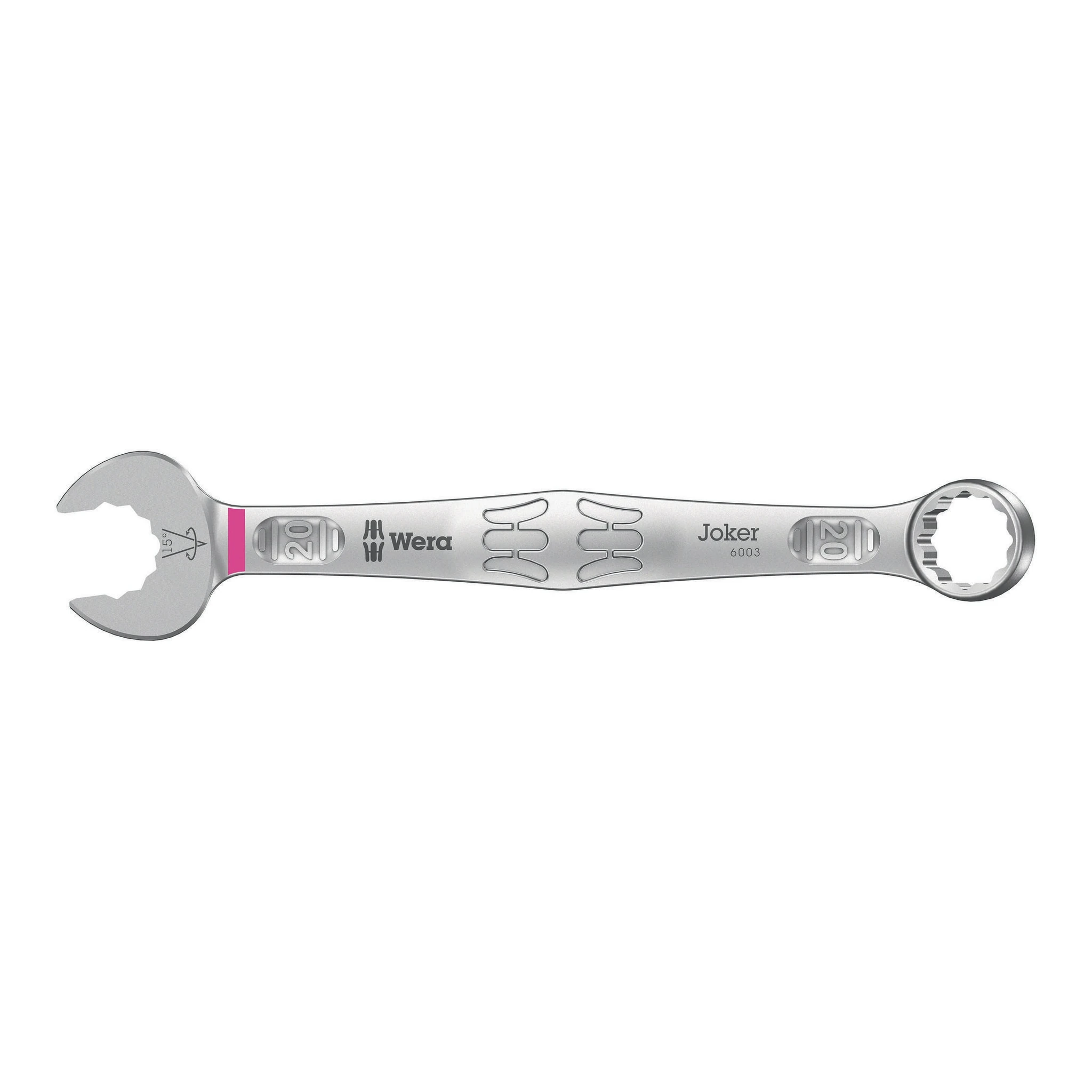 WERA | Ringmaulschlüssel | SW 20 mm Länge 230 mm | Form A