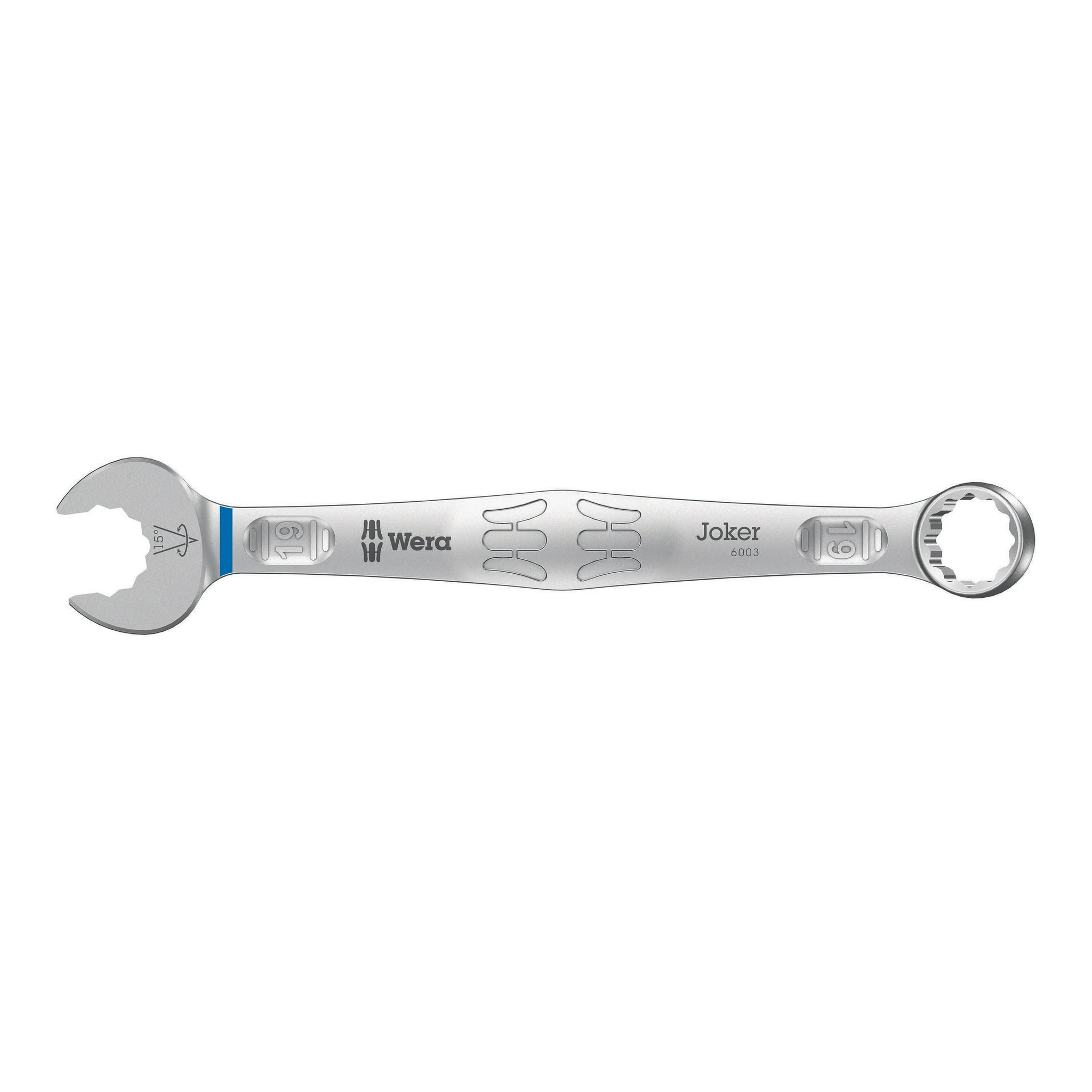 WERA | Ringmaulschlüssel | SW 19 mm Länge 230 mm | Form A