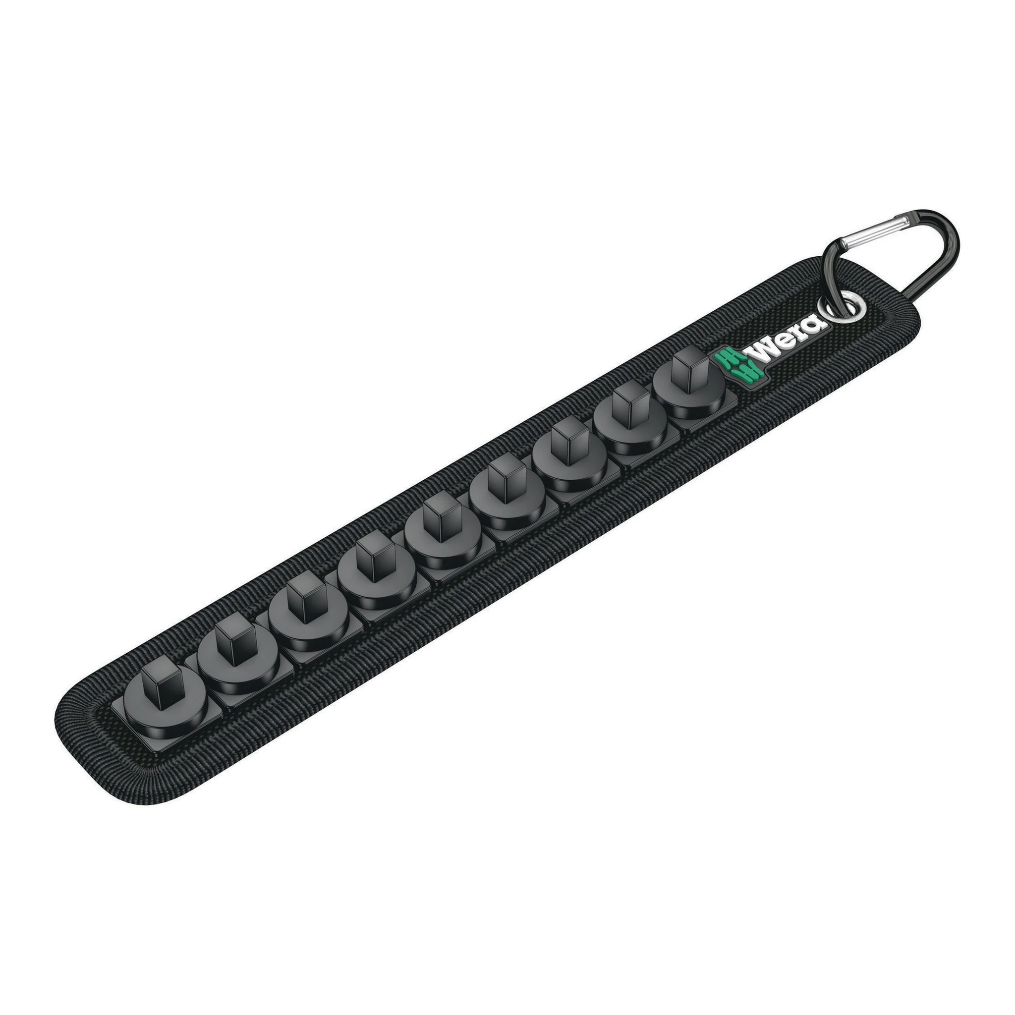 WERA | Textilgurt | 9teilig L238xB39mm | m.Klettstreifen