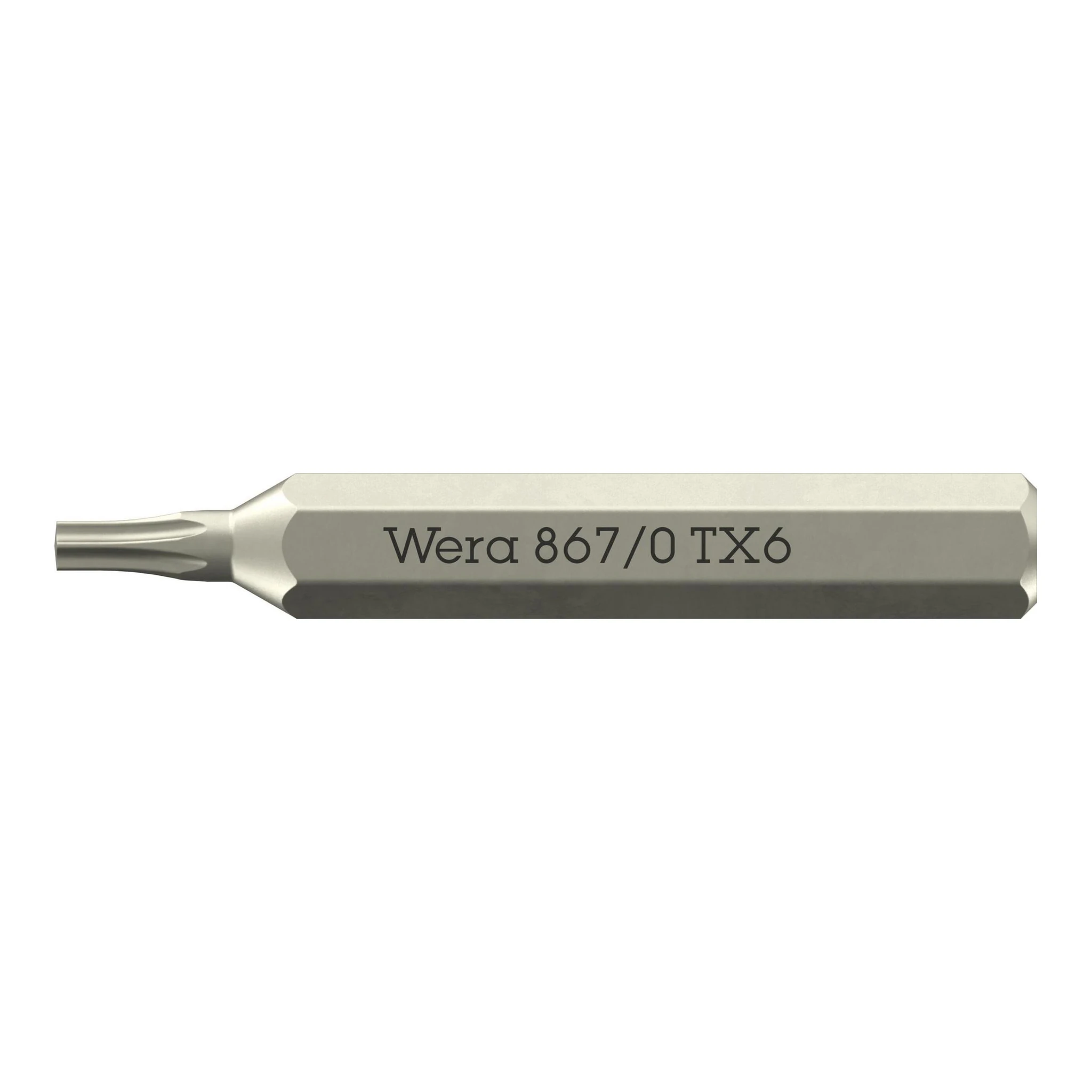 WERA | Bit | TX 6 Länge 30 mm
