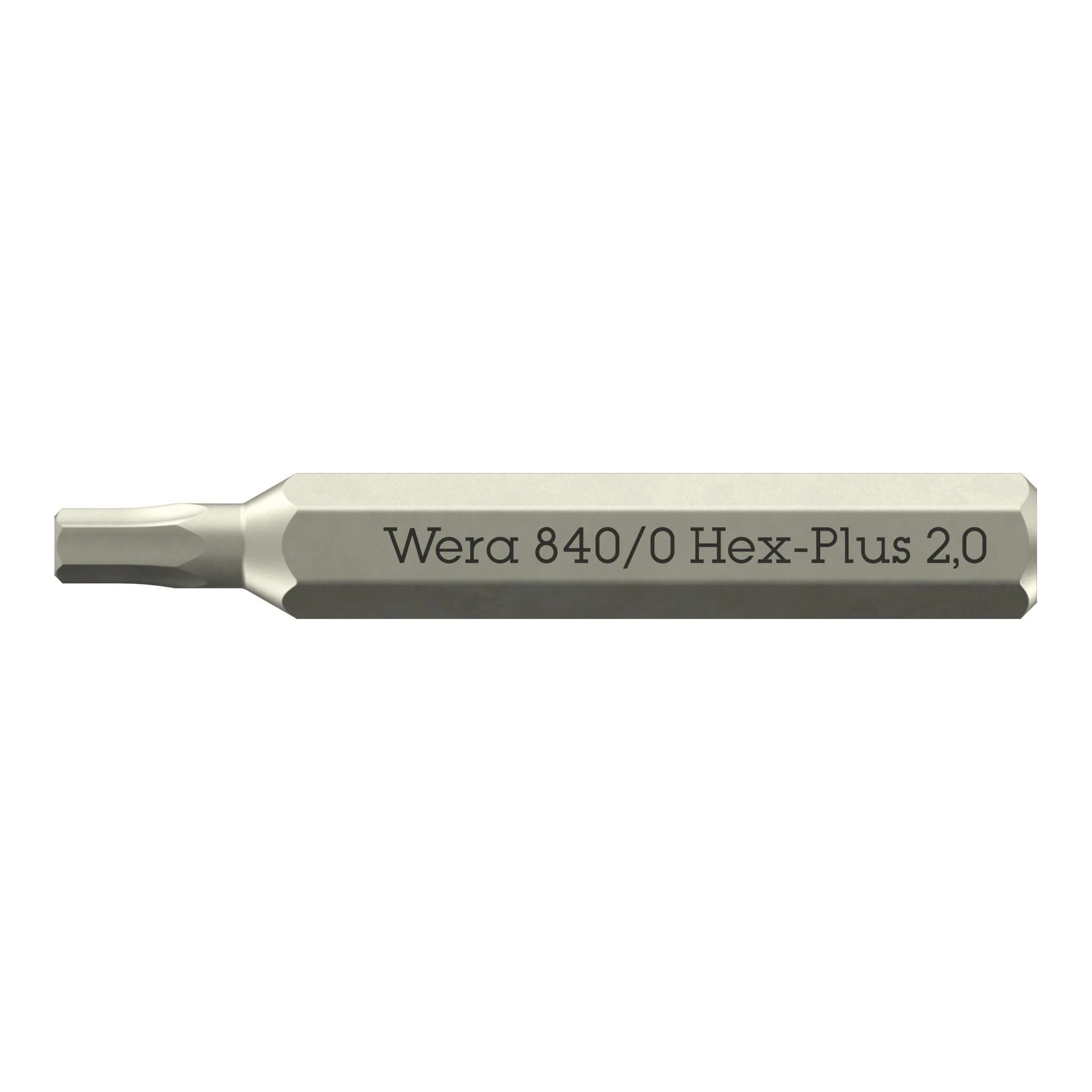 WERA | Bit | 2 mm Länge 30 mm